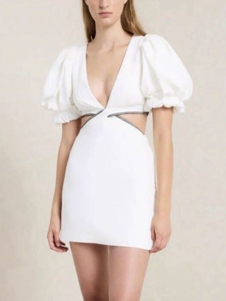 Hazel Cut-Out Mini Dress by A.L.C