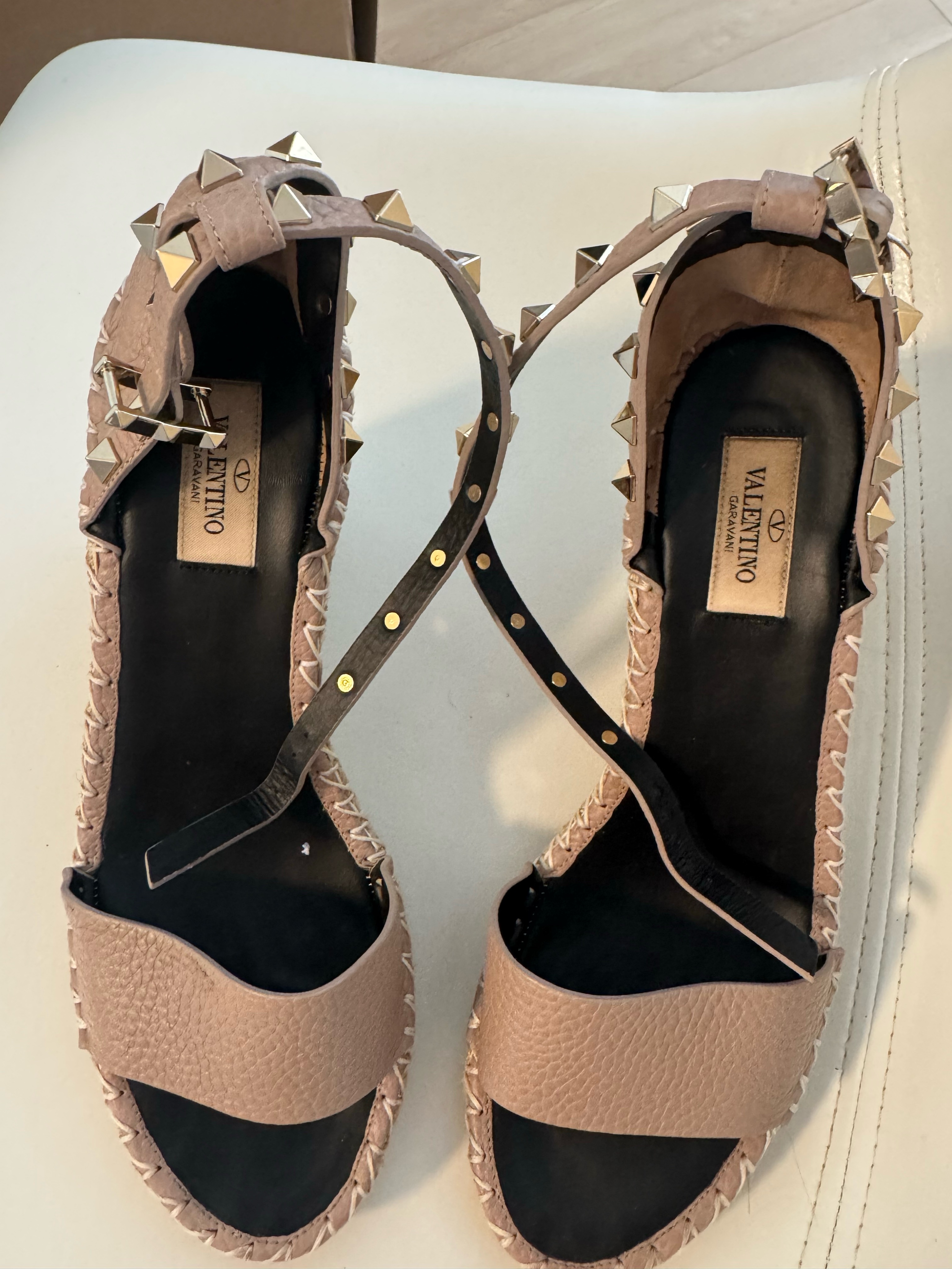 Valentino Espadrillas