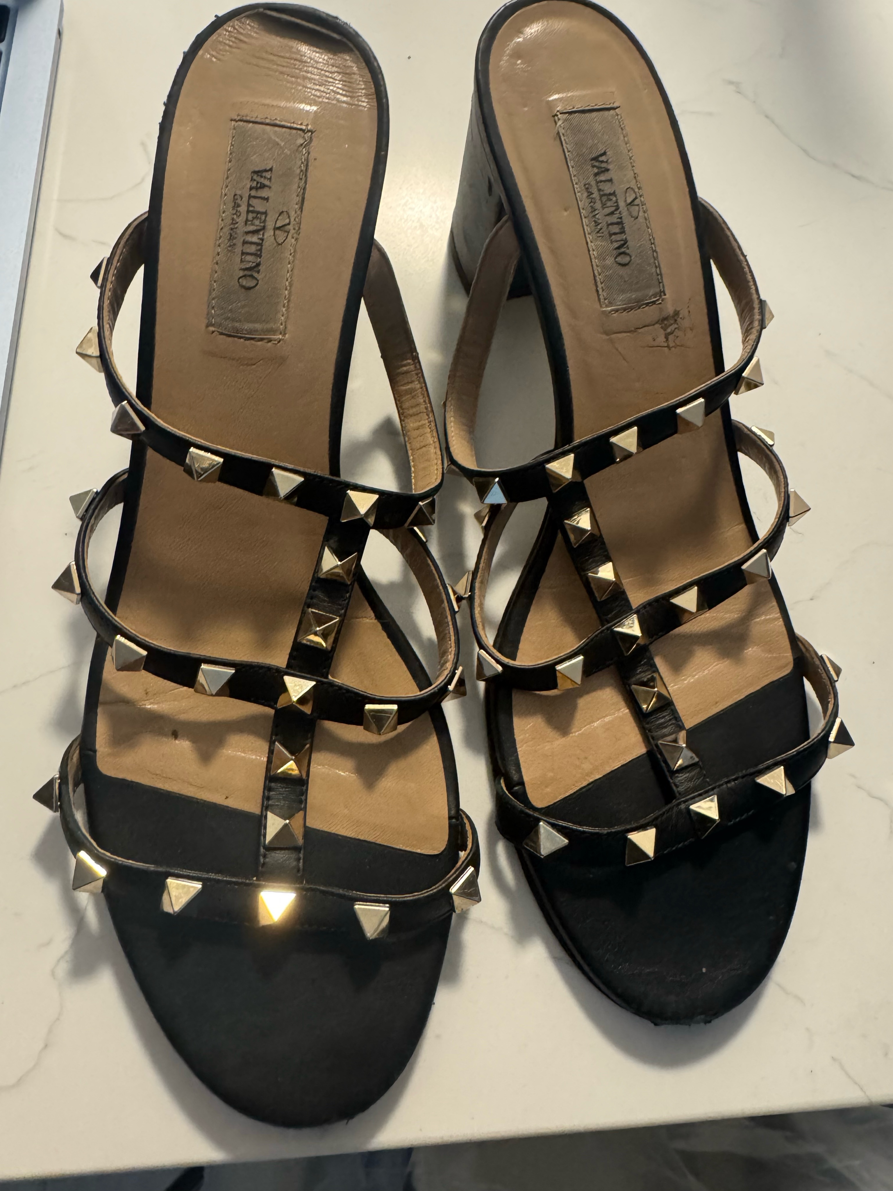 Valentino Black Heels