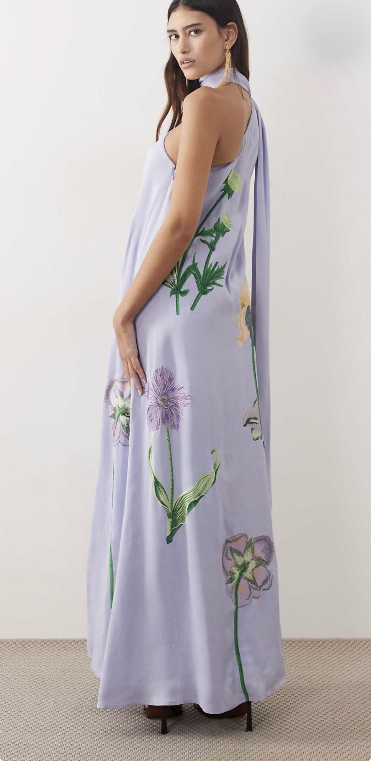 ASOS-ARRANGE purple/blue maxi dress by Arrange - Pickle ASOS-ARRANGE purple/blue maxi dress by Arrange - Pickle