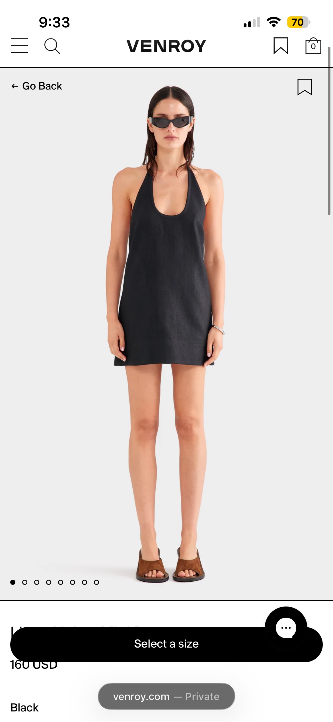 venroy black mini dress Gathered T Shirt Mini Dress Black