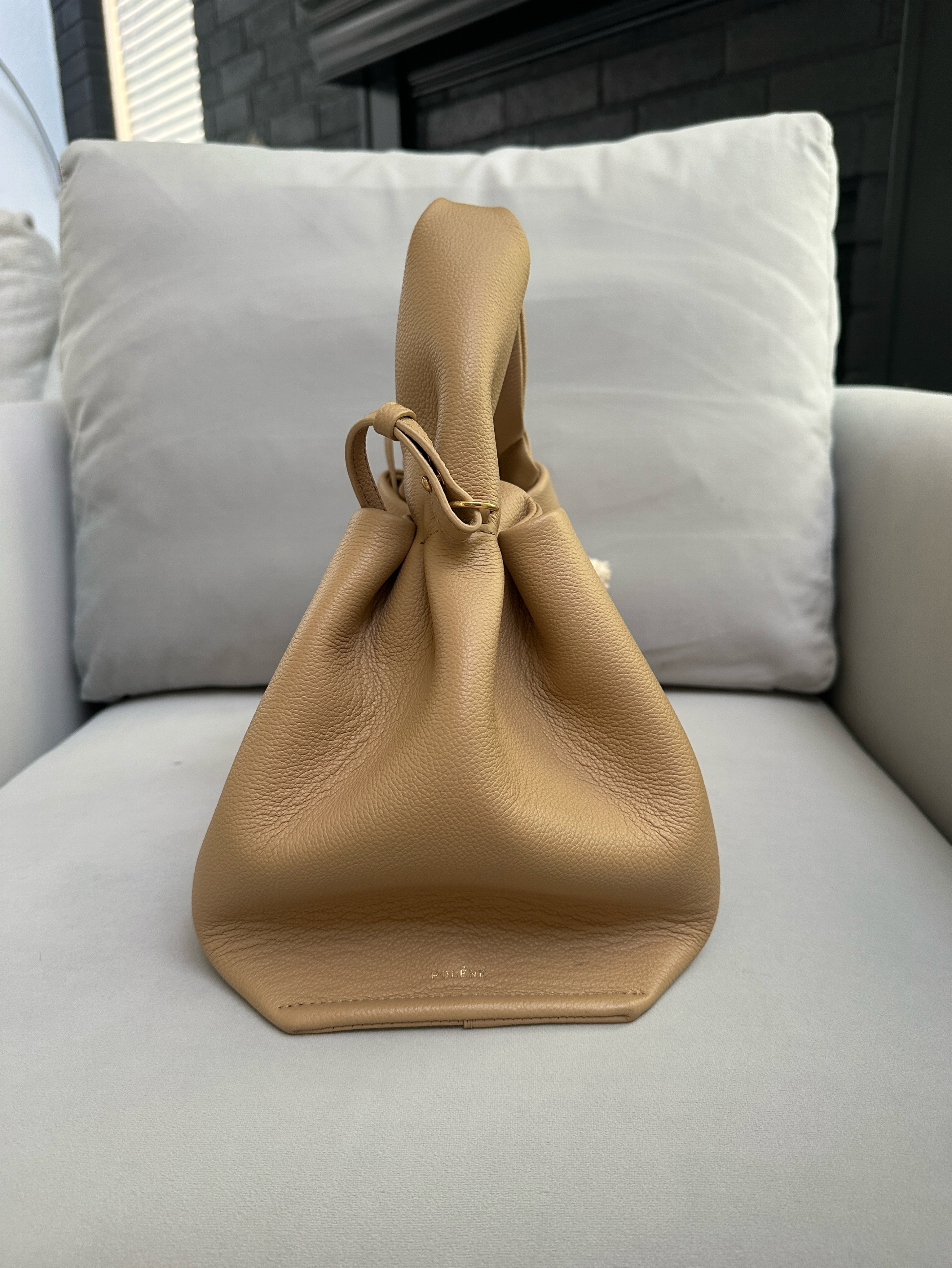Polène Numéro Neuf - Textured Beige by Polene - Pickle