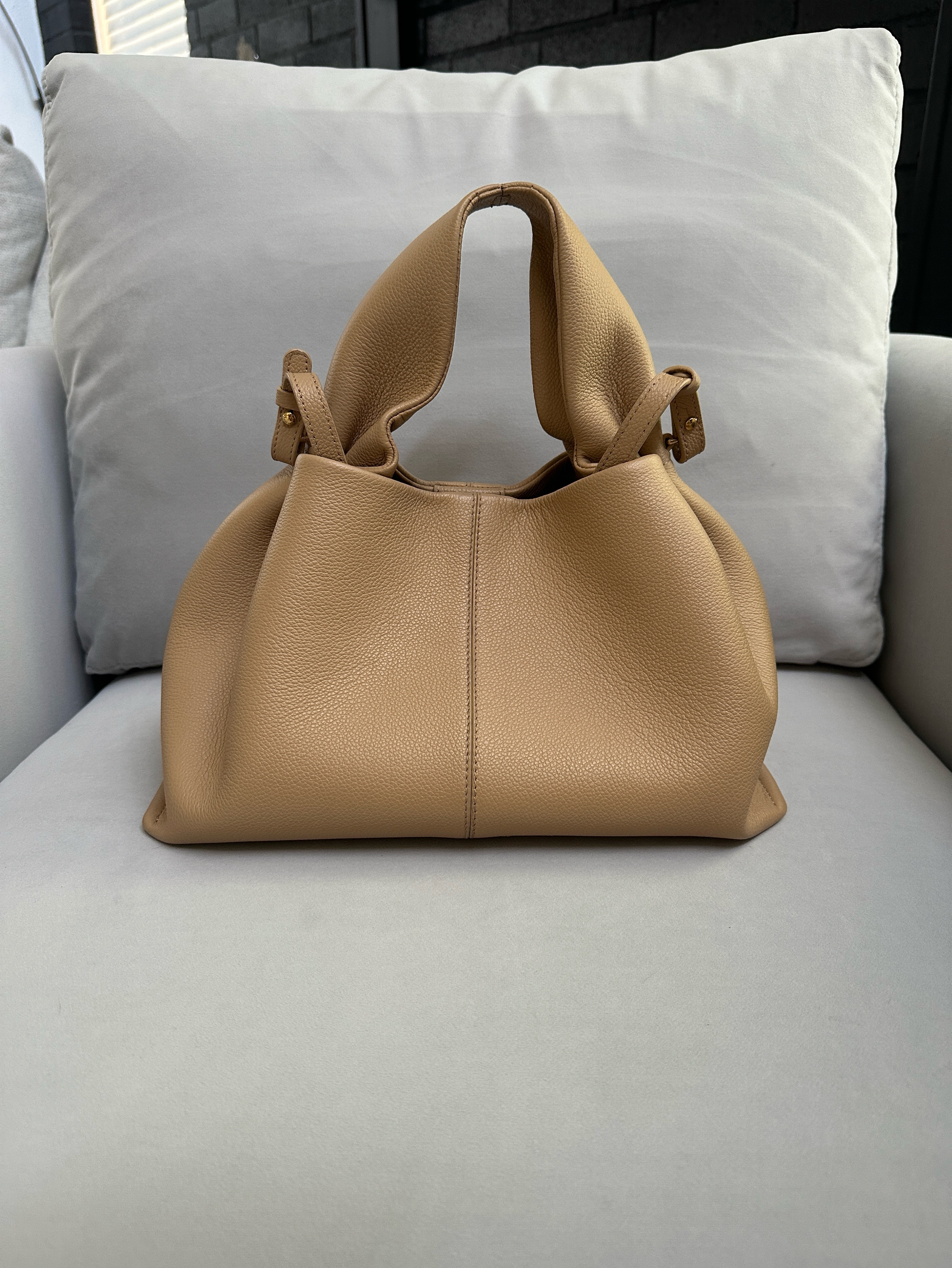 Polène Numéro Neuf - Textured Beige by Polene - Pickle