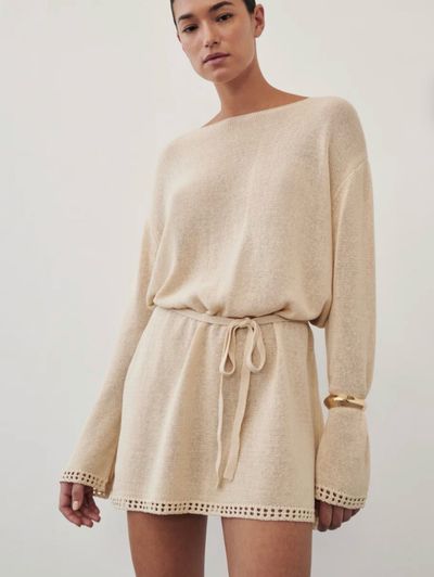 dissh long sleeve knit dress by Dissh 260MONTCE625