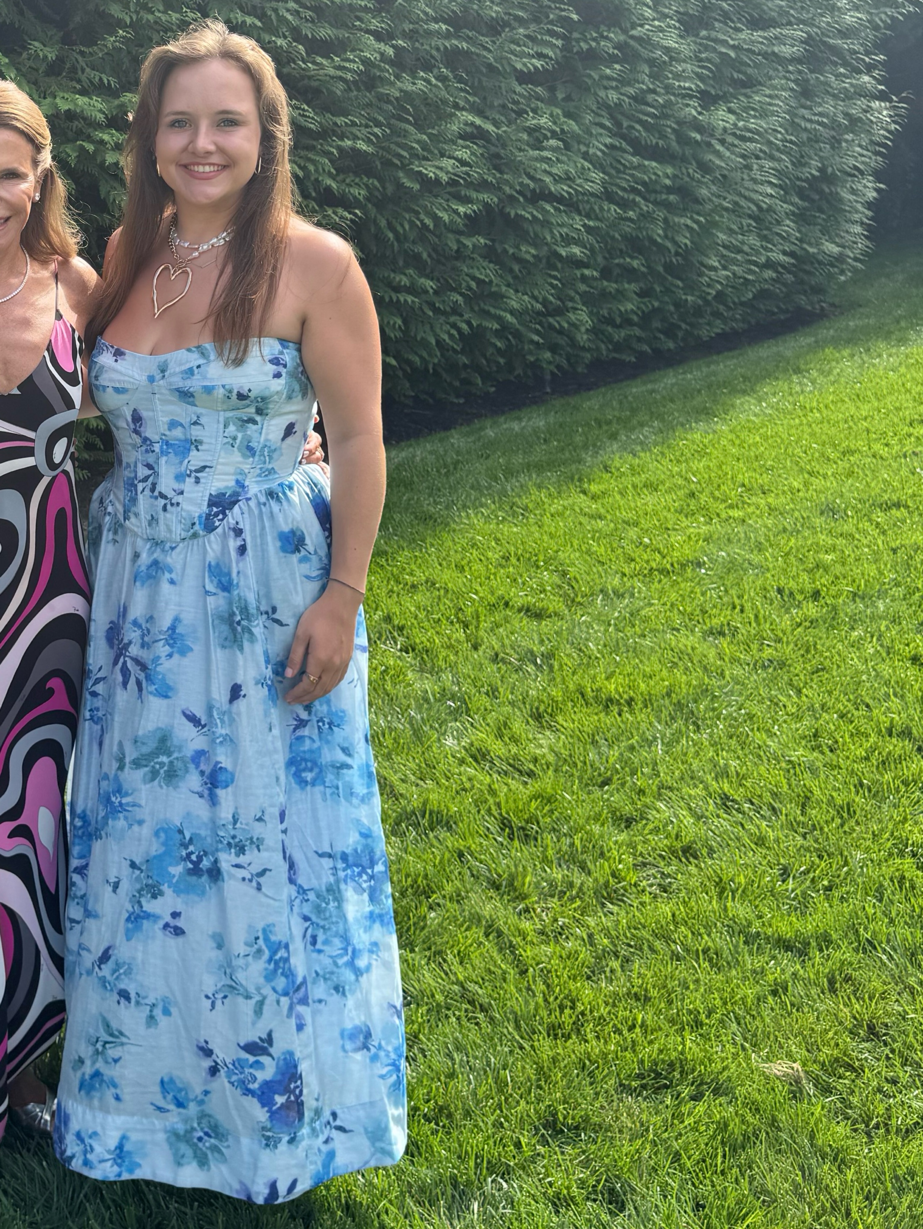 bardot blue floral dress LTS Women's Tall Navy Blue Bandeau Floral Pleated Midi Dress Size 8
