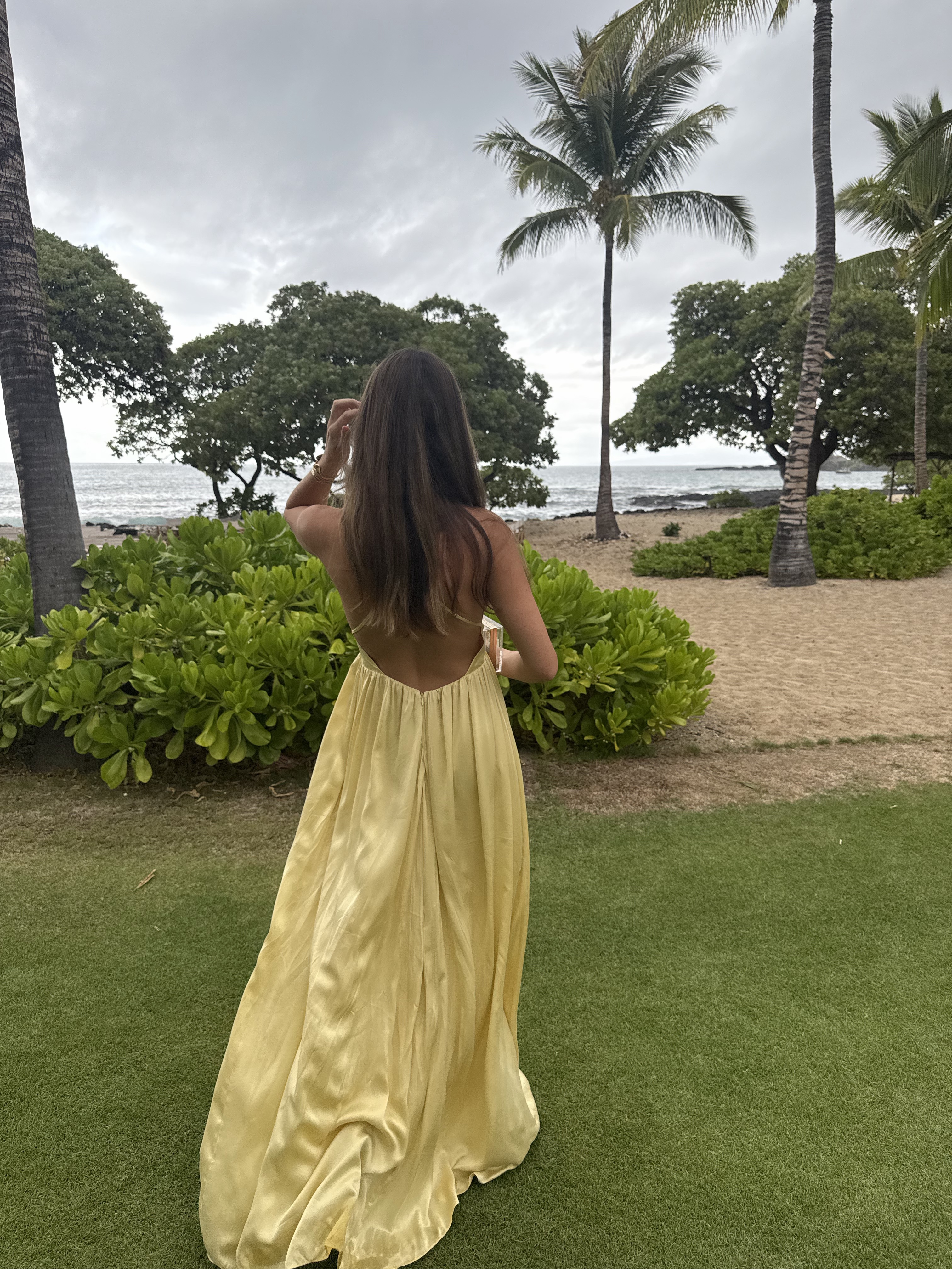 zimmermann yellow dress Watercolour Floral Everley Lace Trim Slip embellished waist Zimmermann Golden Ruffle Mini Dress,