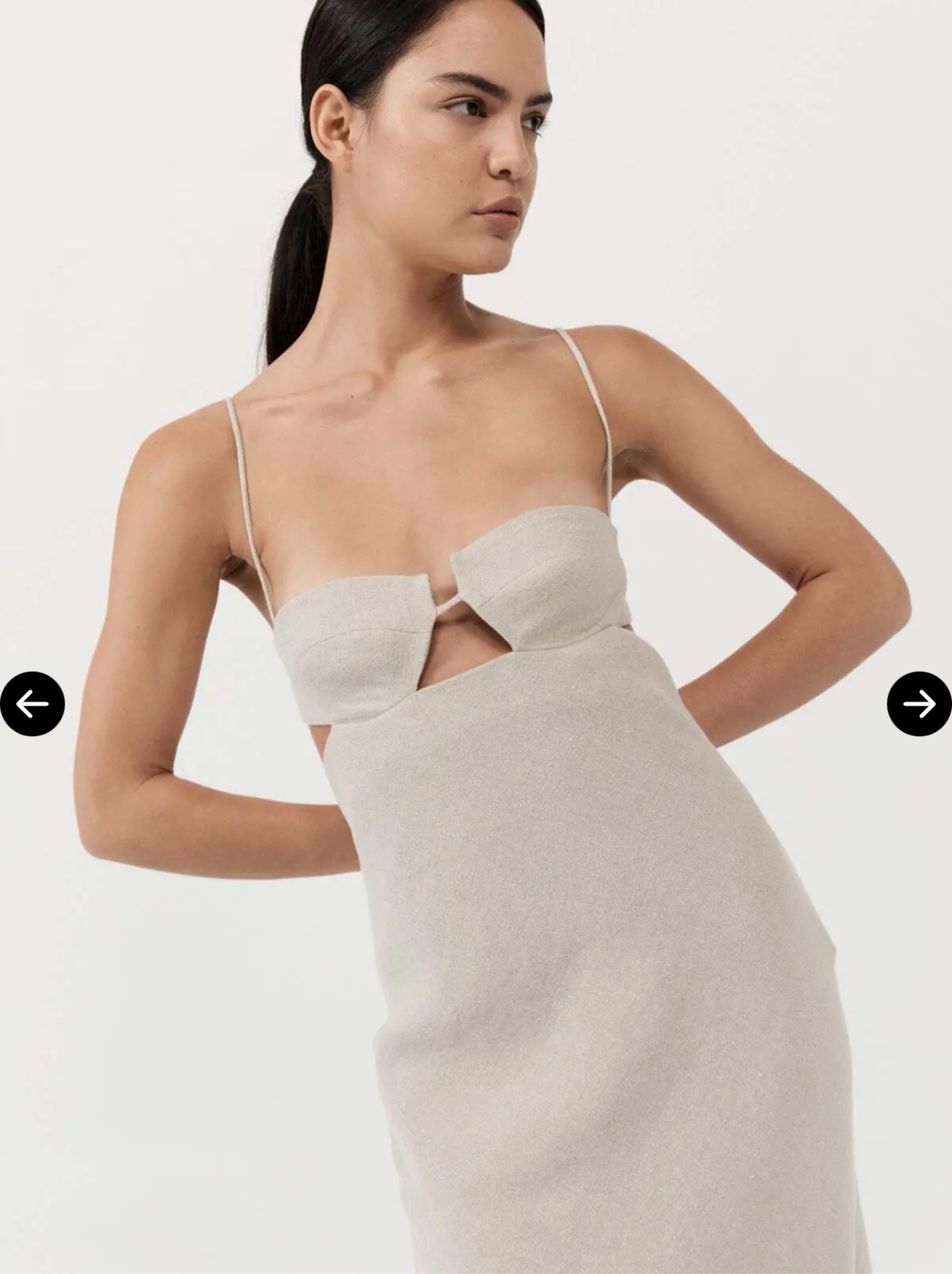st agni resort dress St. Agni Resort Maxi Dress in Black