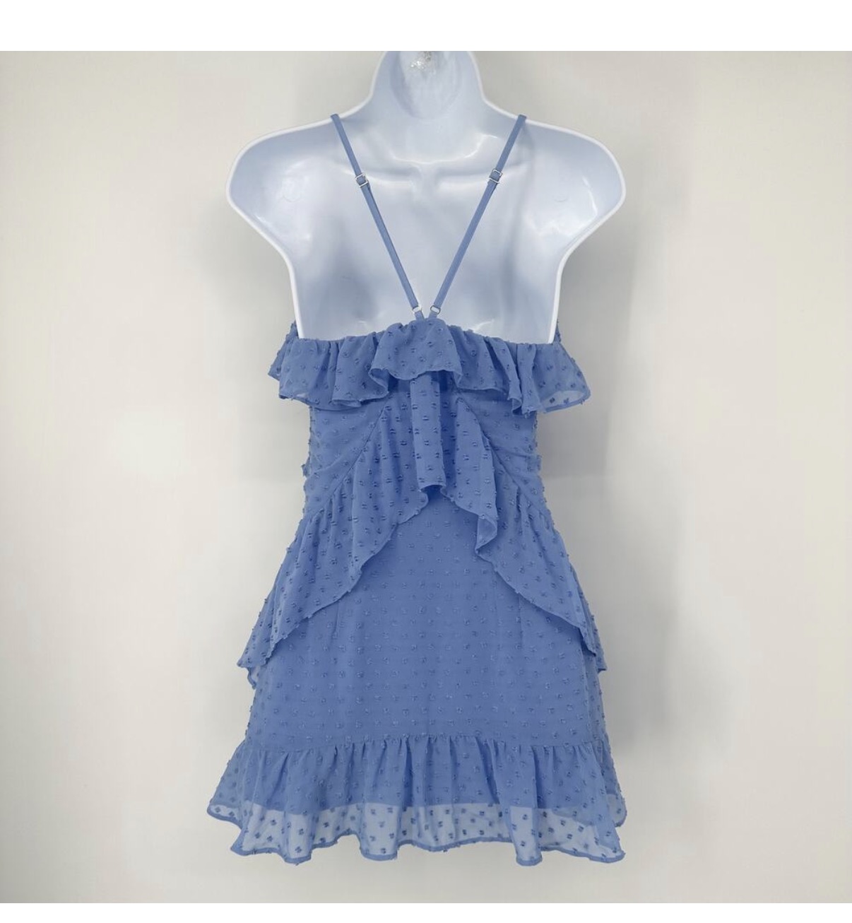 nbd mugsy mini dress NBD Mugsy Mini in Periwinkle Blue