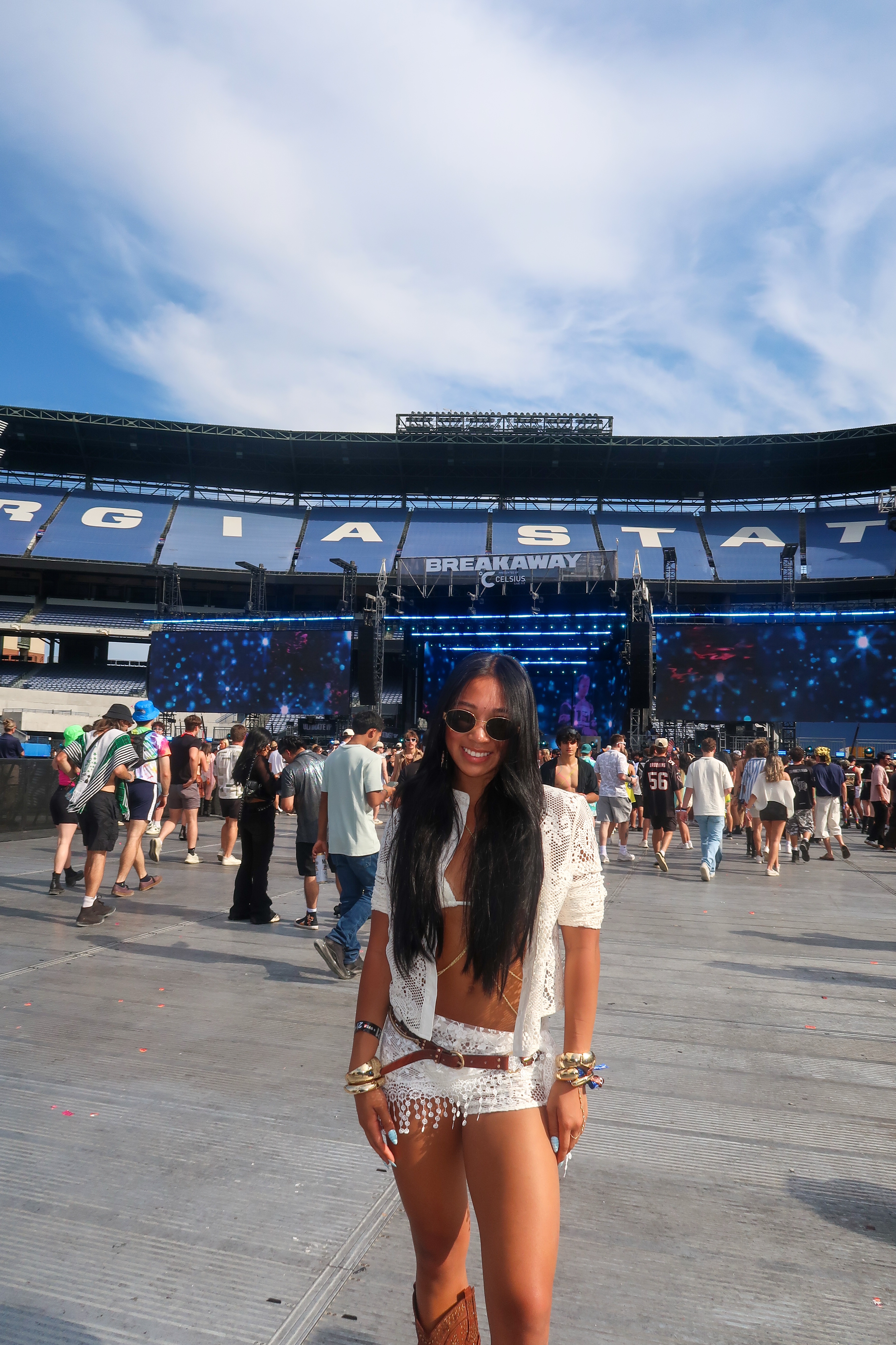 Edikted White Festival Set, Matching