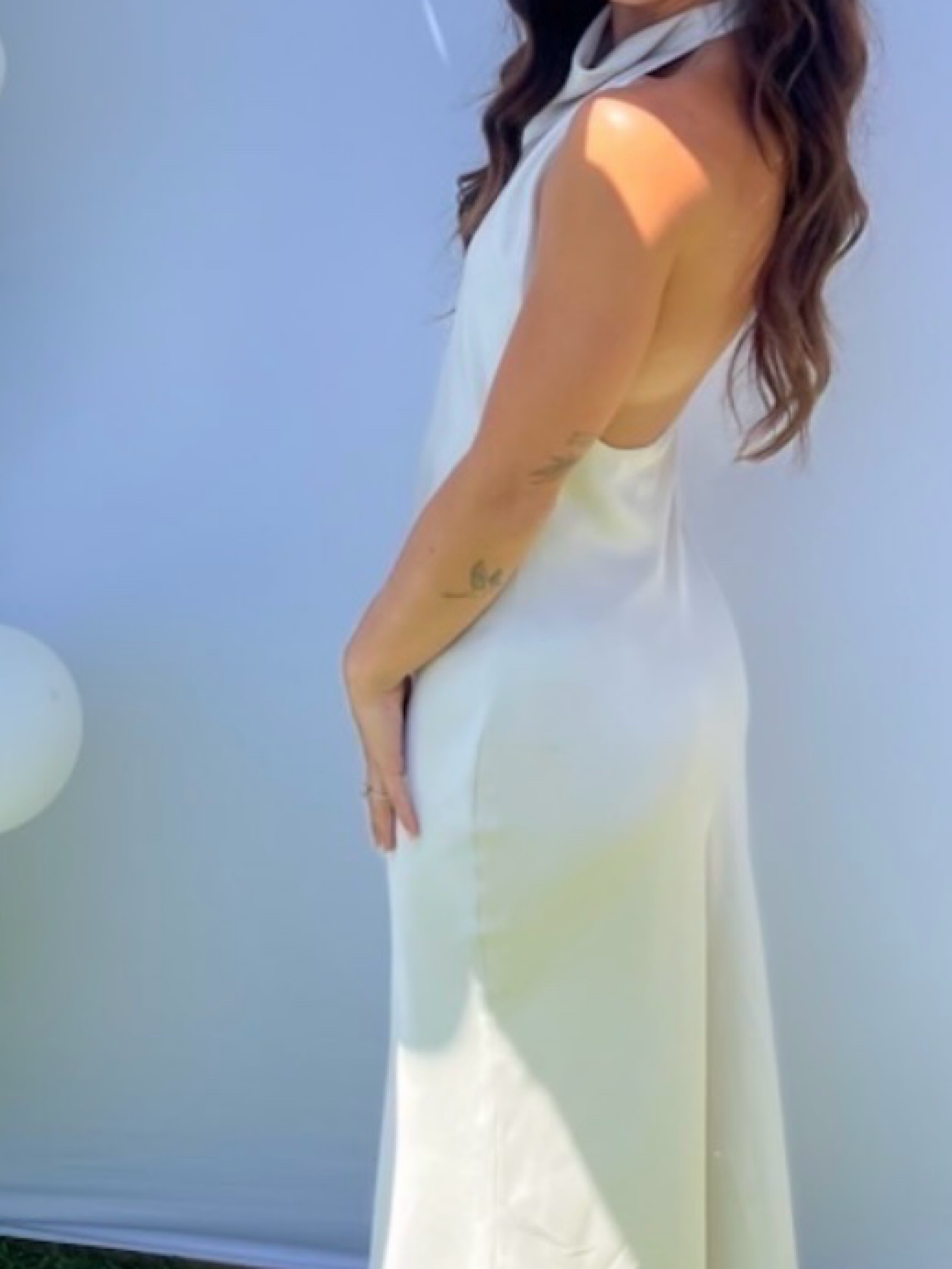aritzia babaton silk dress Lightweight gauzy cotton is almost better than AC. The Lustria Dress by Babaton