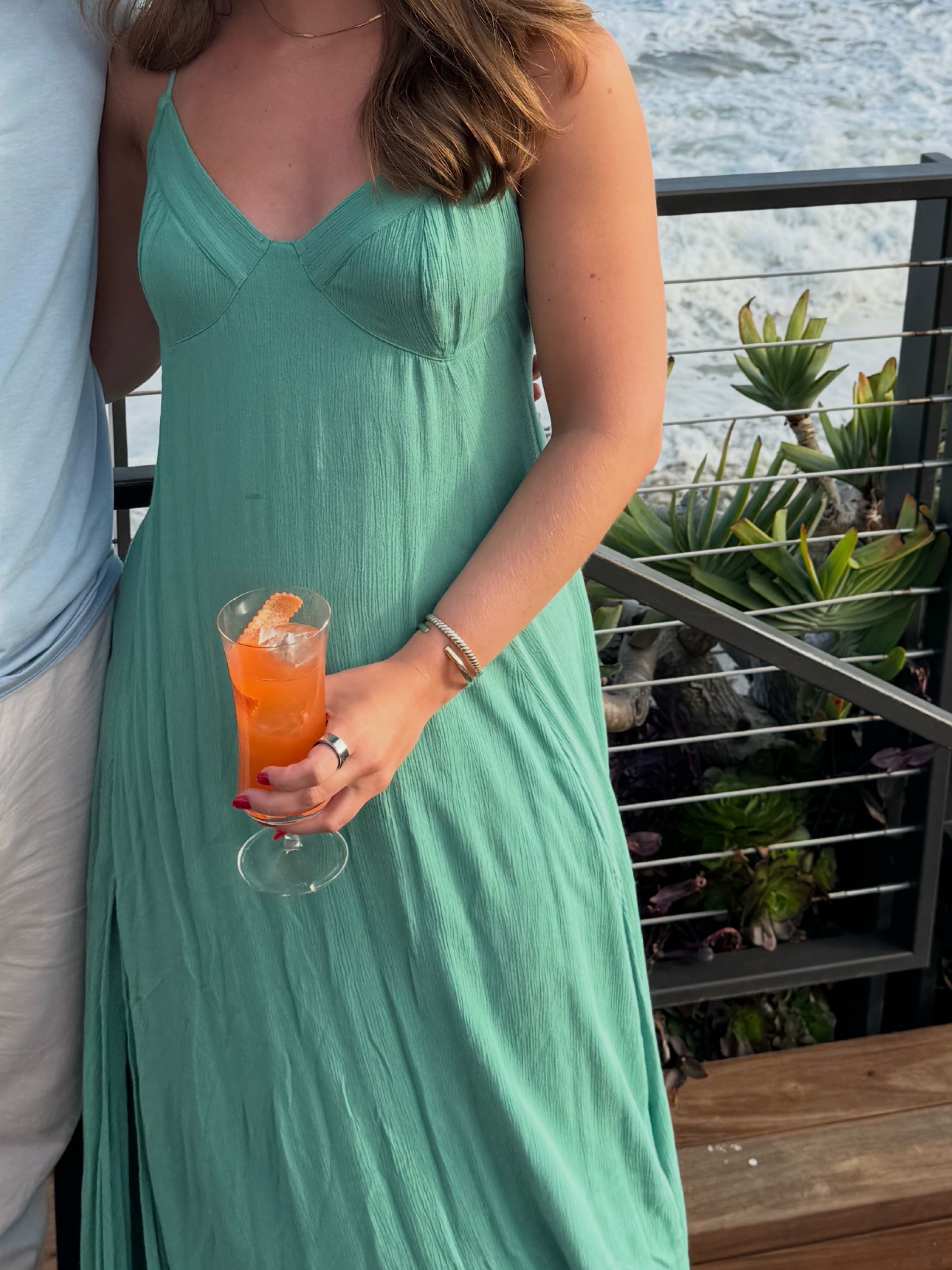 green maxi dress free people Fresh Start Convertible Tube Maxi Dress