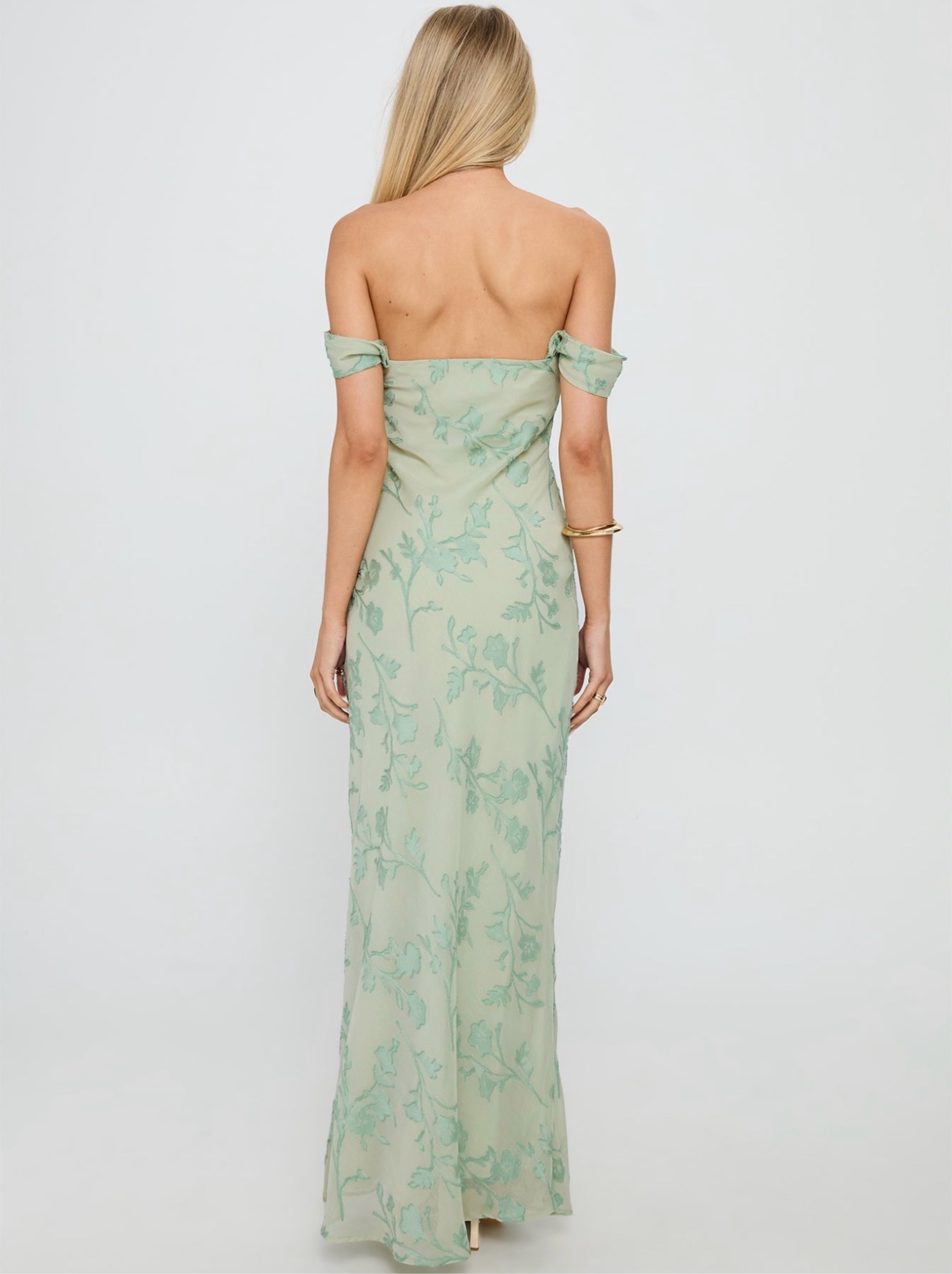 azura off the shoulder maxi dress Azura Off The Shoulder Maxi Dress Black