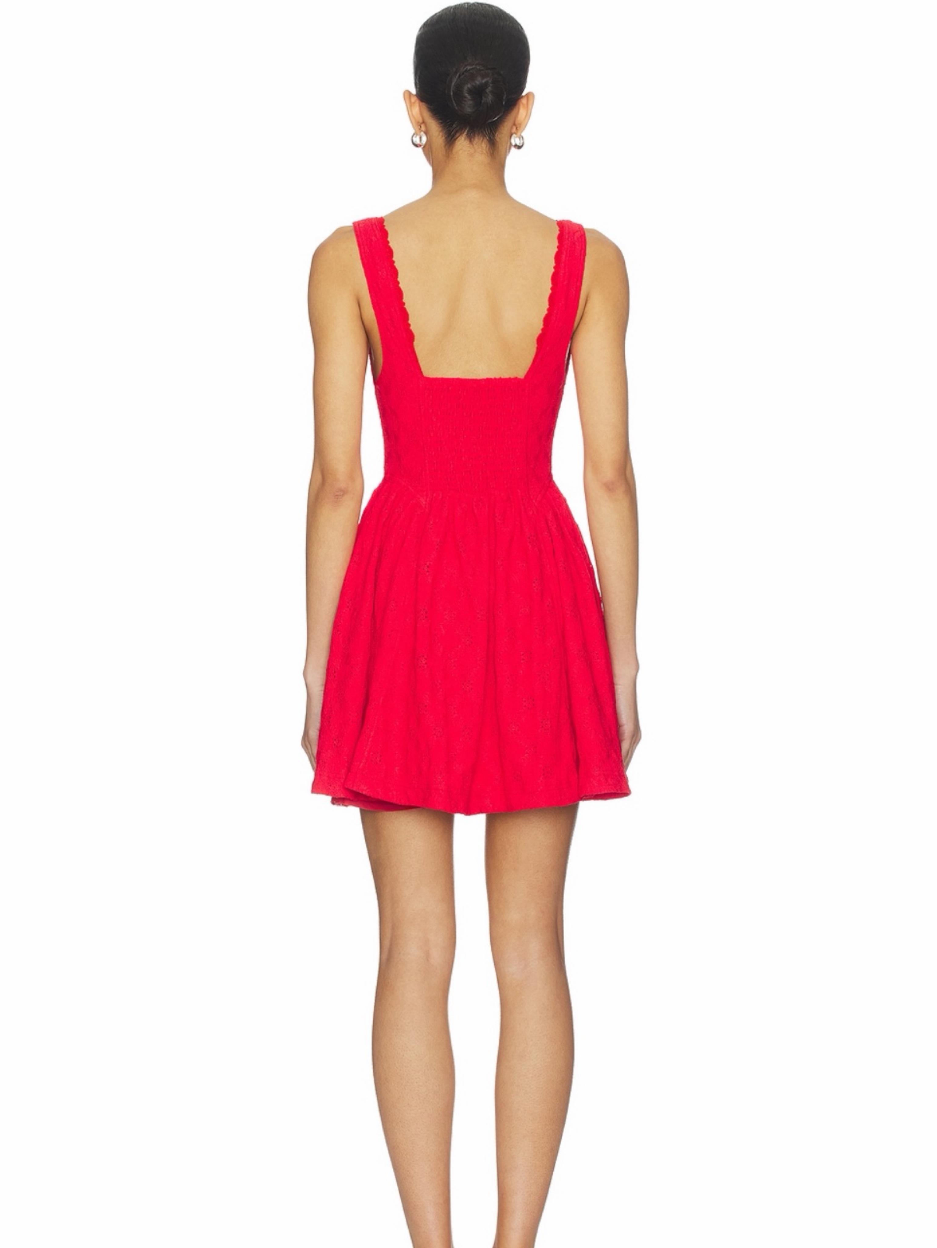 salsa dress red Flowy – Mystic Closets tik-ever Size:38/29 La Femme Dress 33764 33.9 26.8