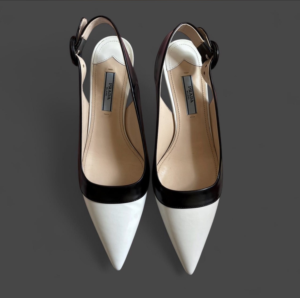 Prada Kitten Heels