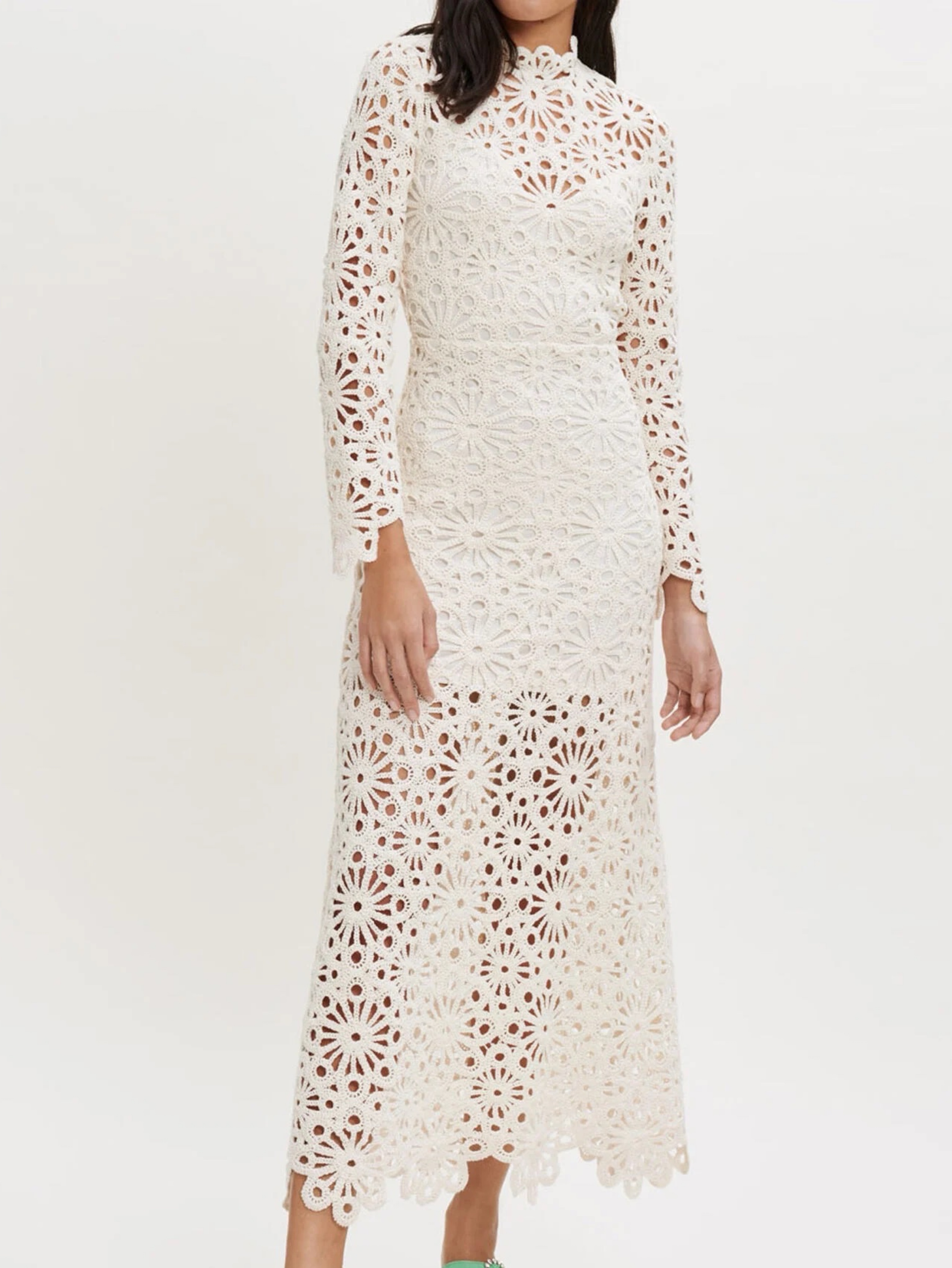 Maje Crotchet Dress