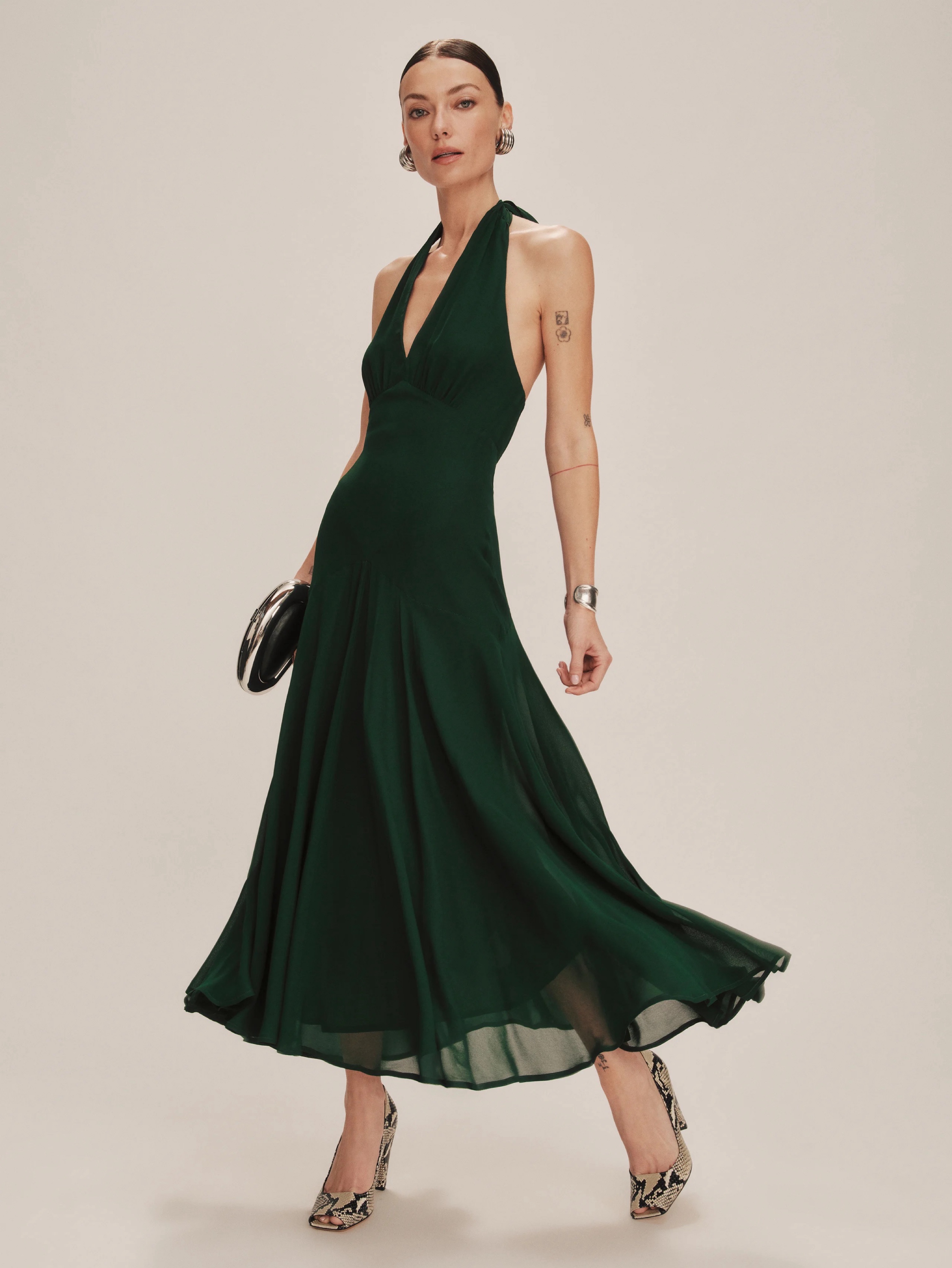 Reformation Midi Dress