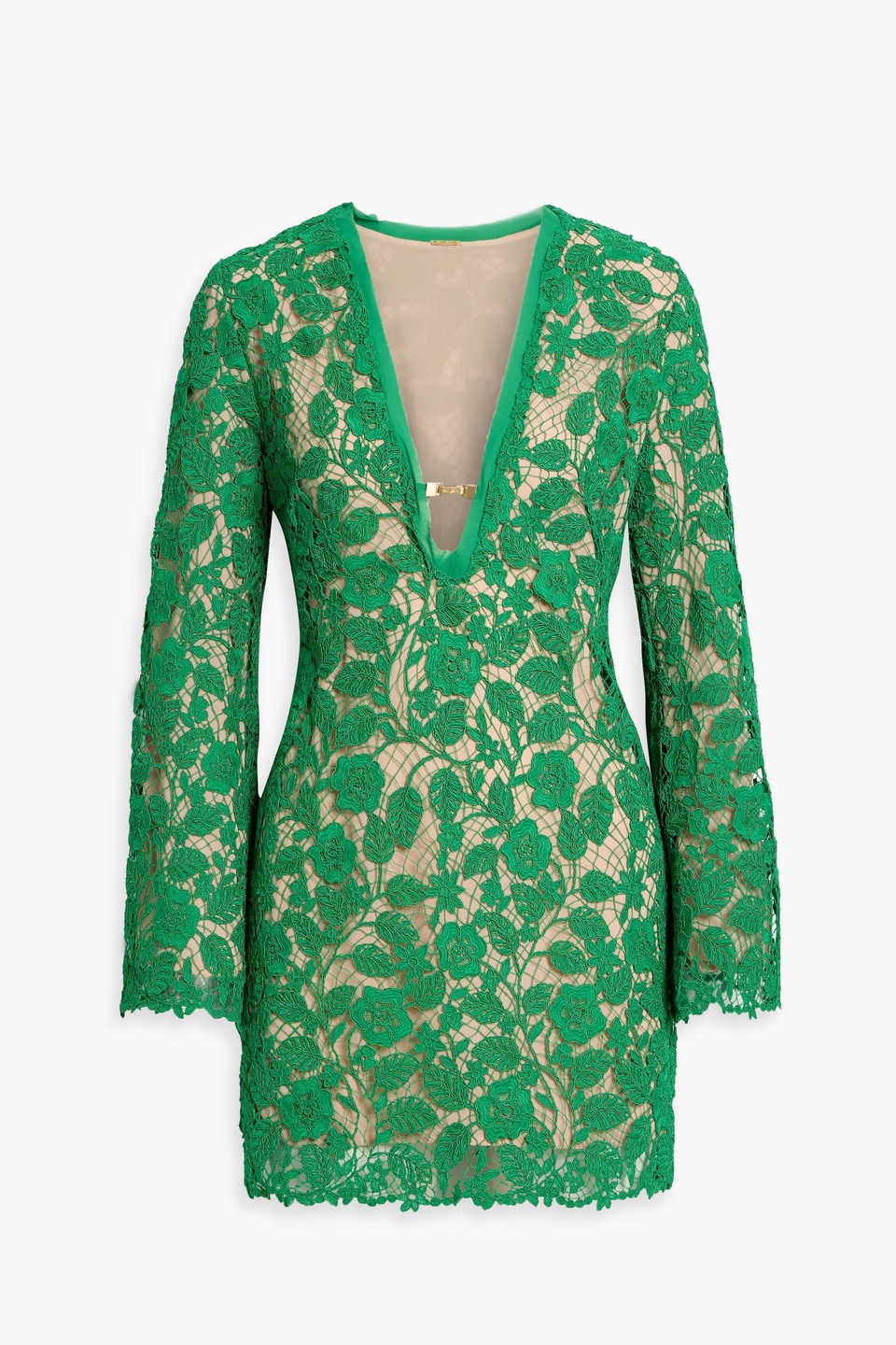 Cult Gaia Lace Mini Dress