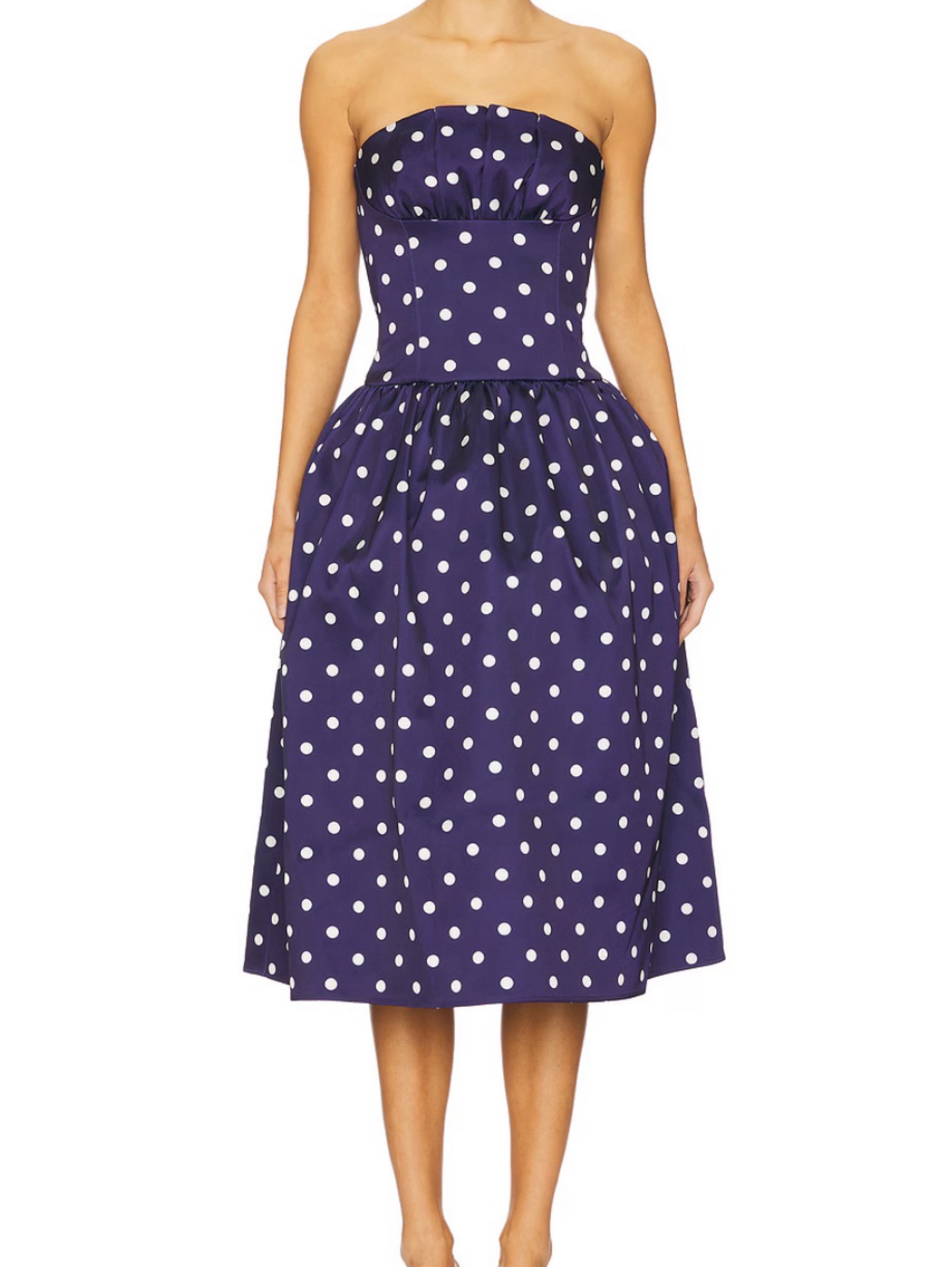 Self Portrait Polka Dot Dress