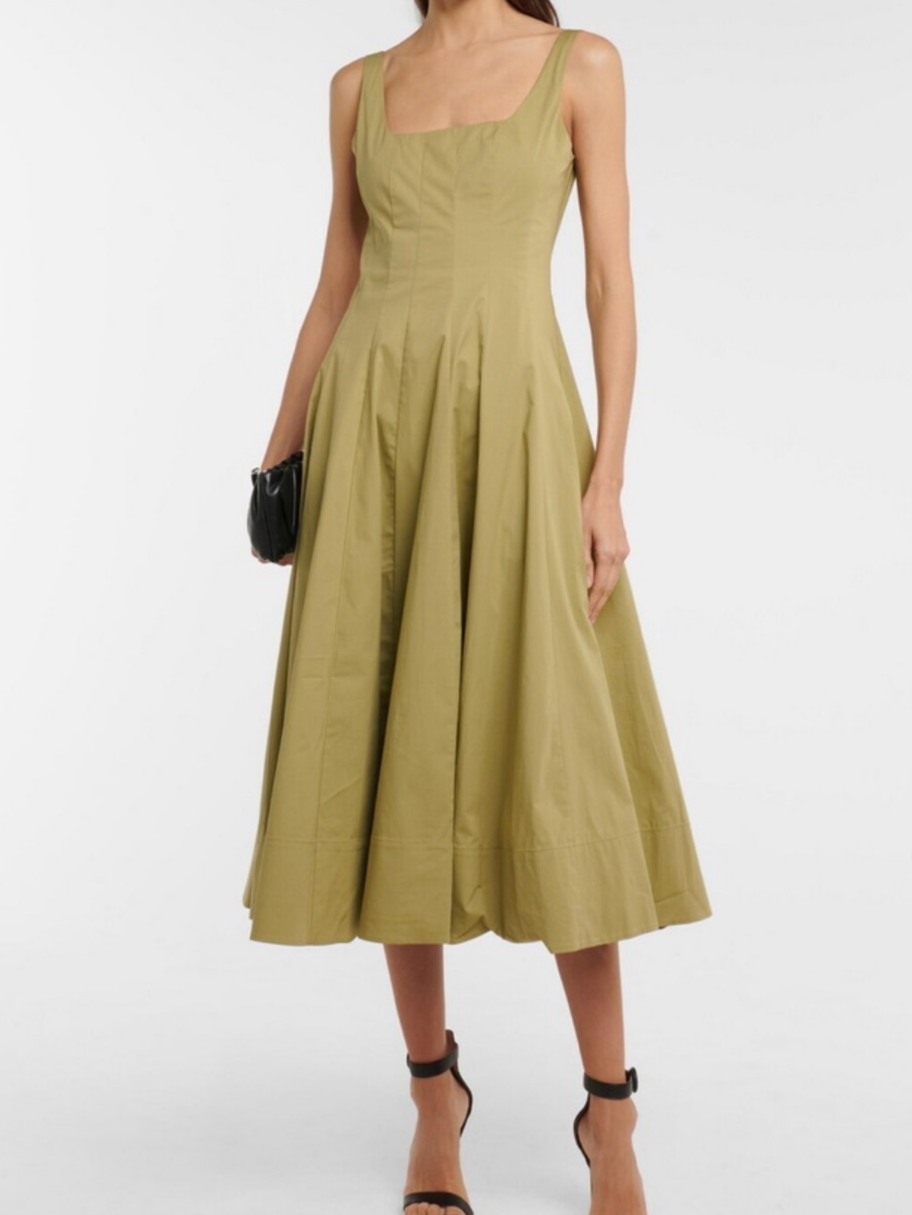 Staud Midi Dress