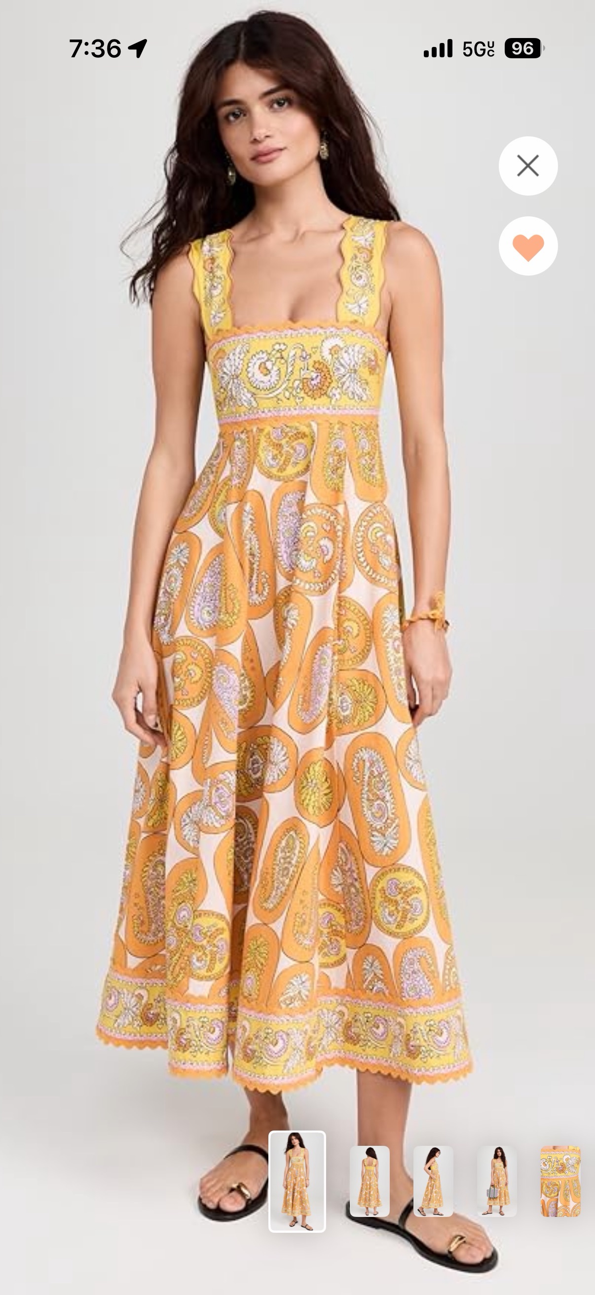 irina midi dress IRINA Long Sleeve Ruffle-Neck Midi Dress in Abstract Floral Silk –  Santorelli