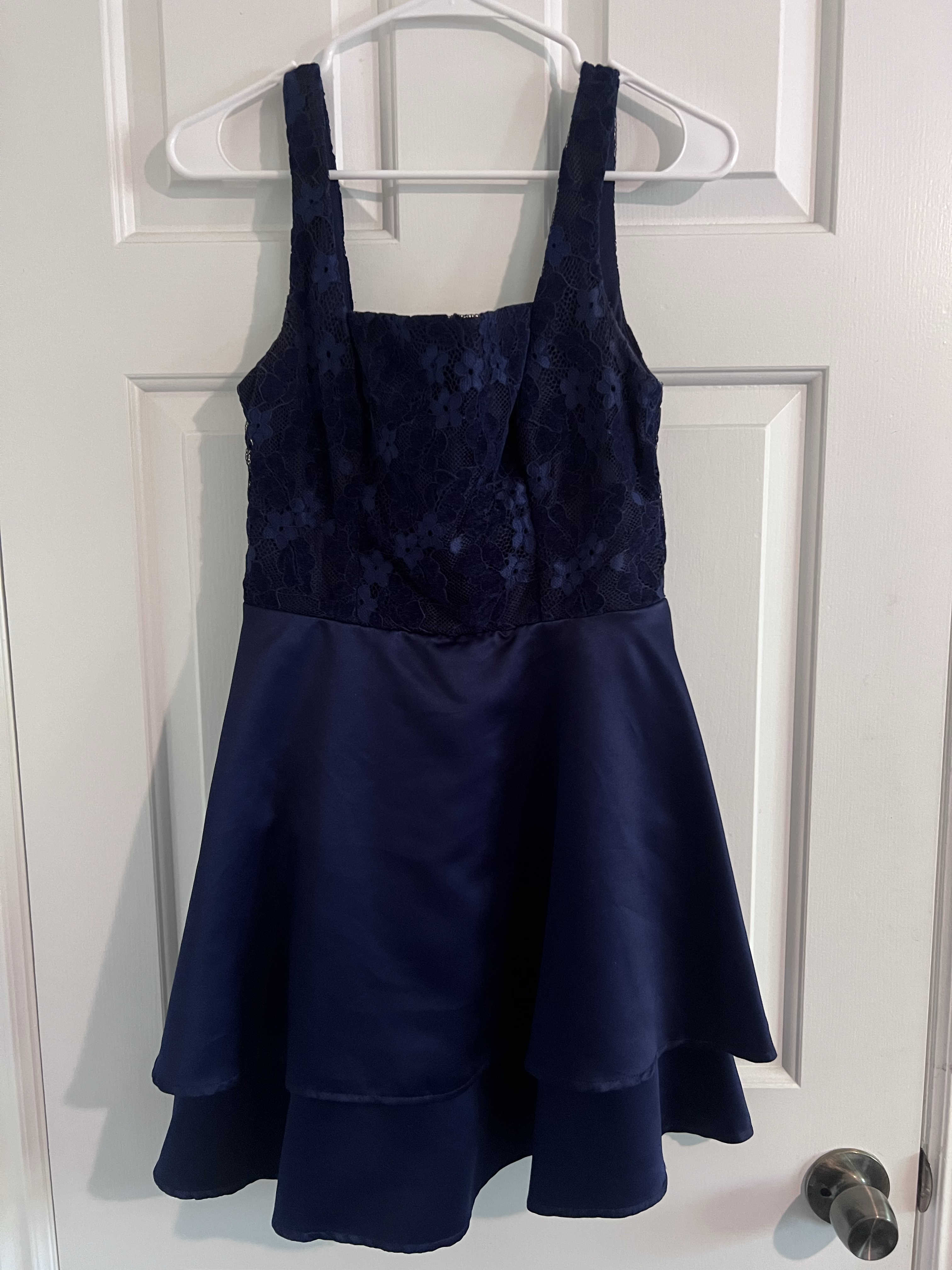 Blue Semi-Formal Dress