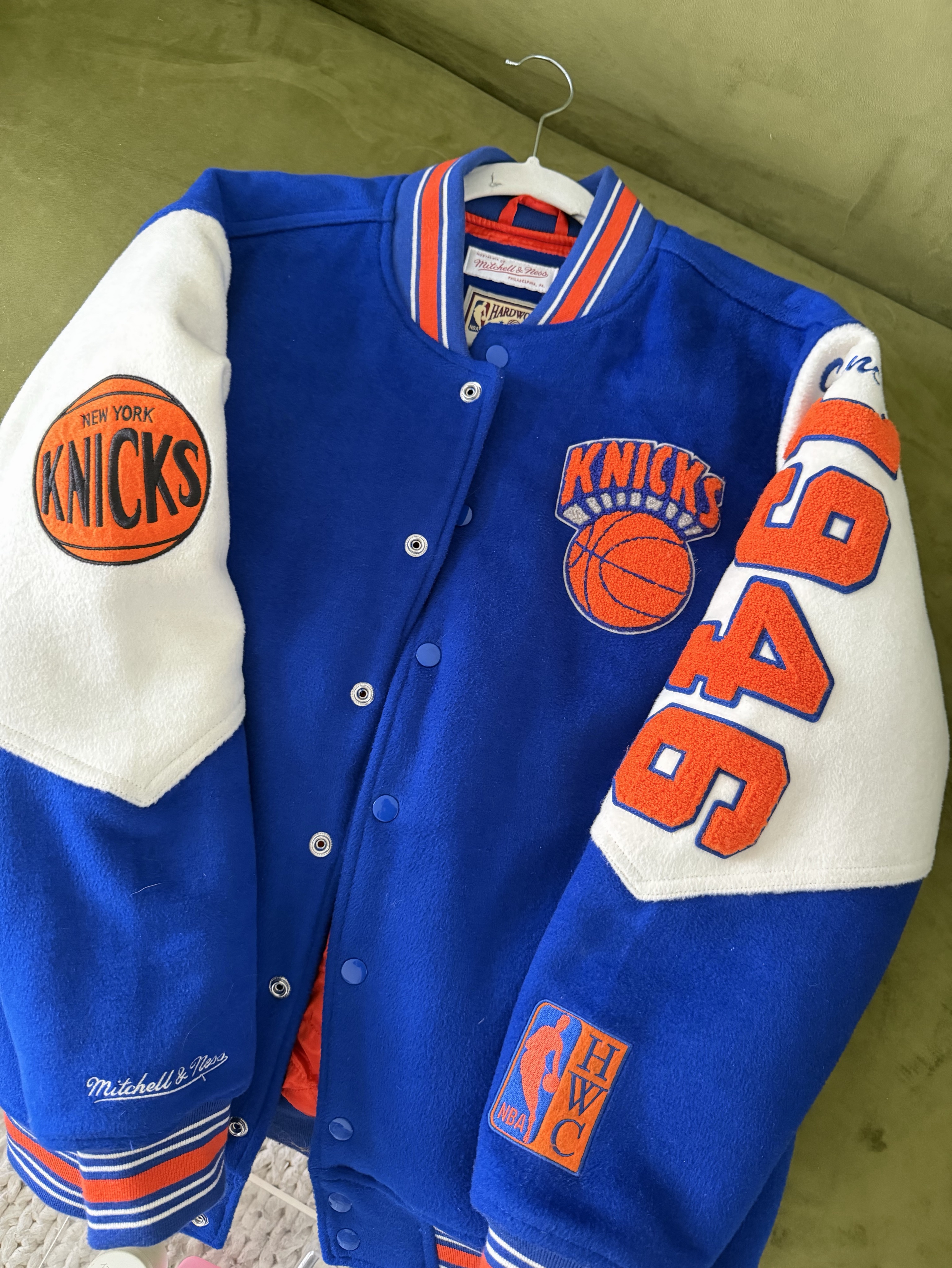 Vintage Style NY Knicks Jacket