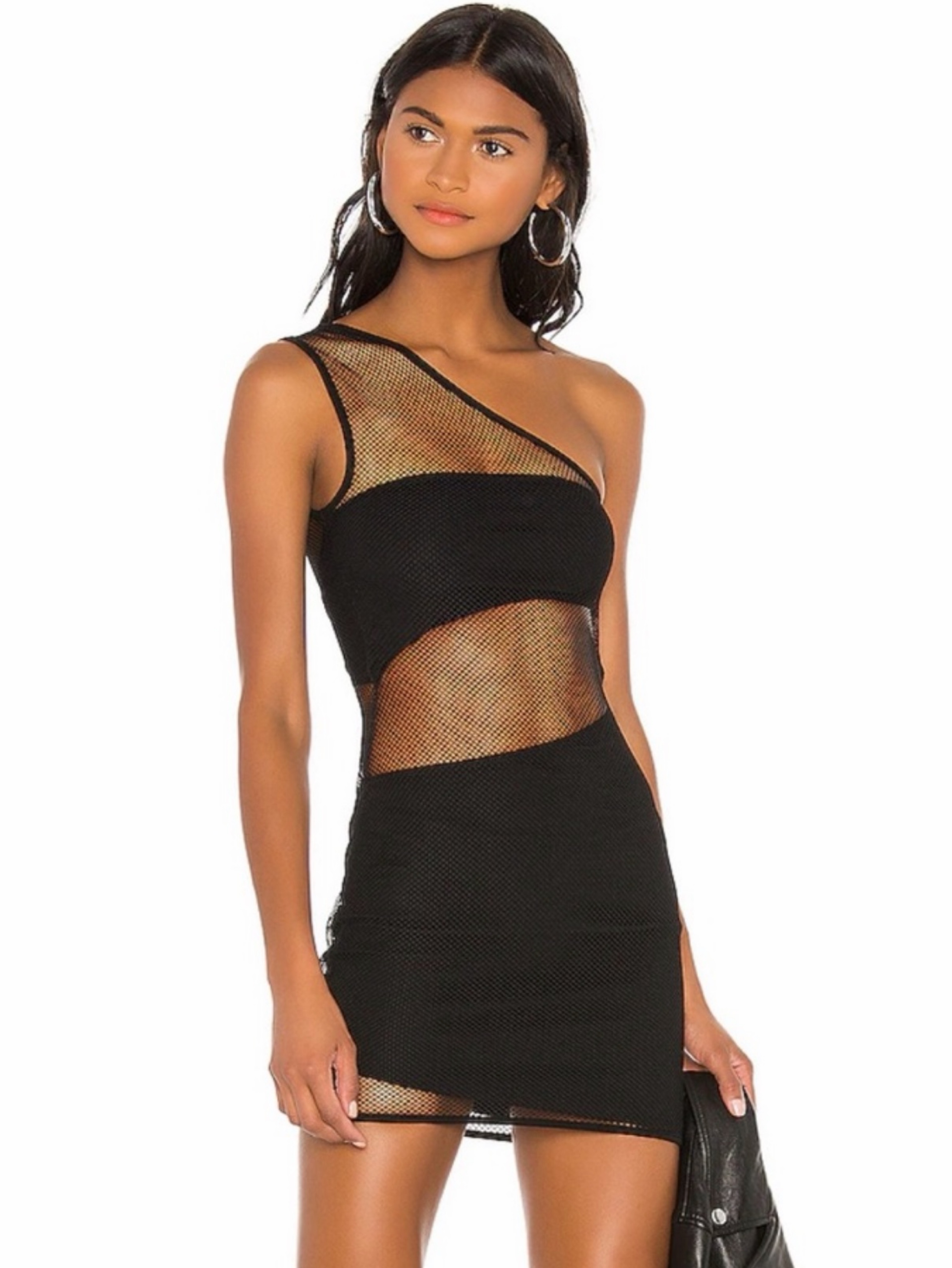 H:ours - Black mini dress