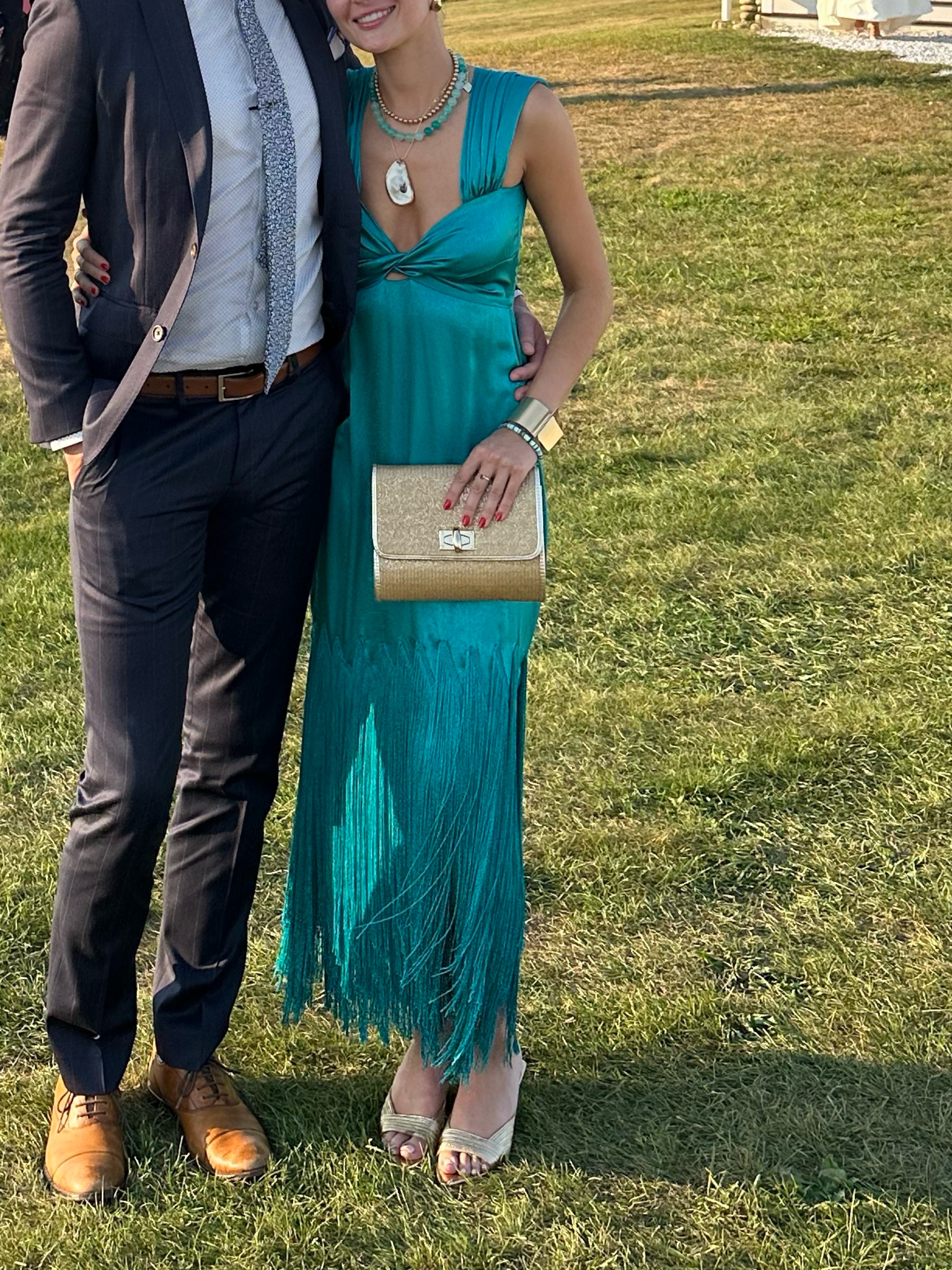 turquoise green dress for wedding guest Turquoise Romantic Wrap Dress, Bridesmaids Dress, Maxi Dress, Long Dress, Wedding  Guest Dress, Formal Dress, Evening Summer Dress