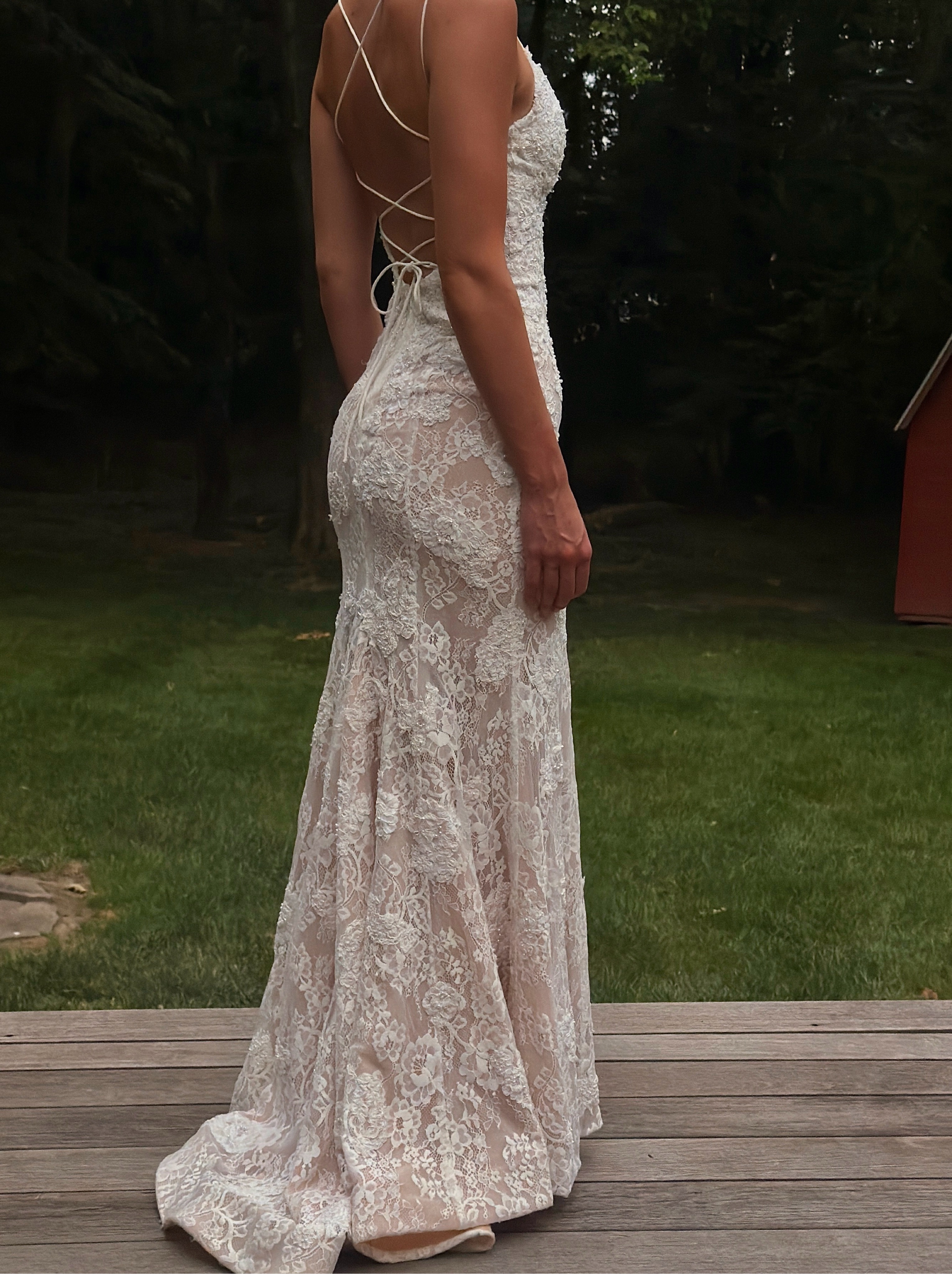 sherri hill white lace long dress Sherri Hill 57646 Dress | Sherri Hill Dresses