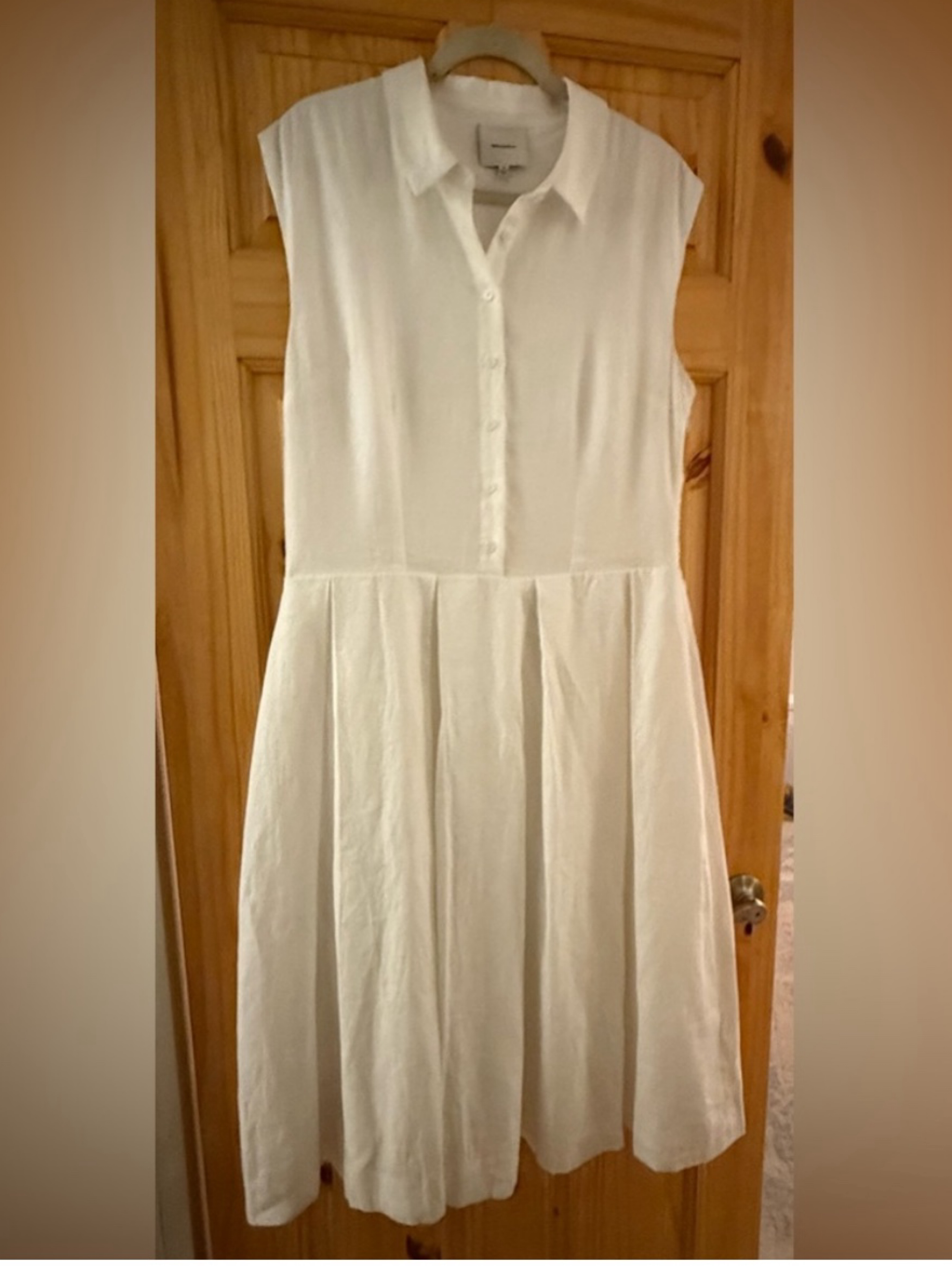 prim linen dress Reformation Prim Linen Dress by Reformation