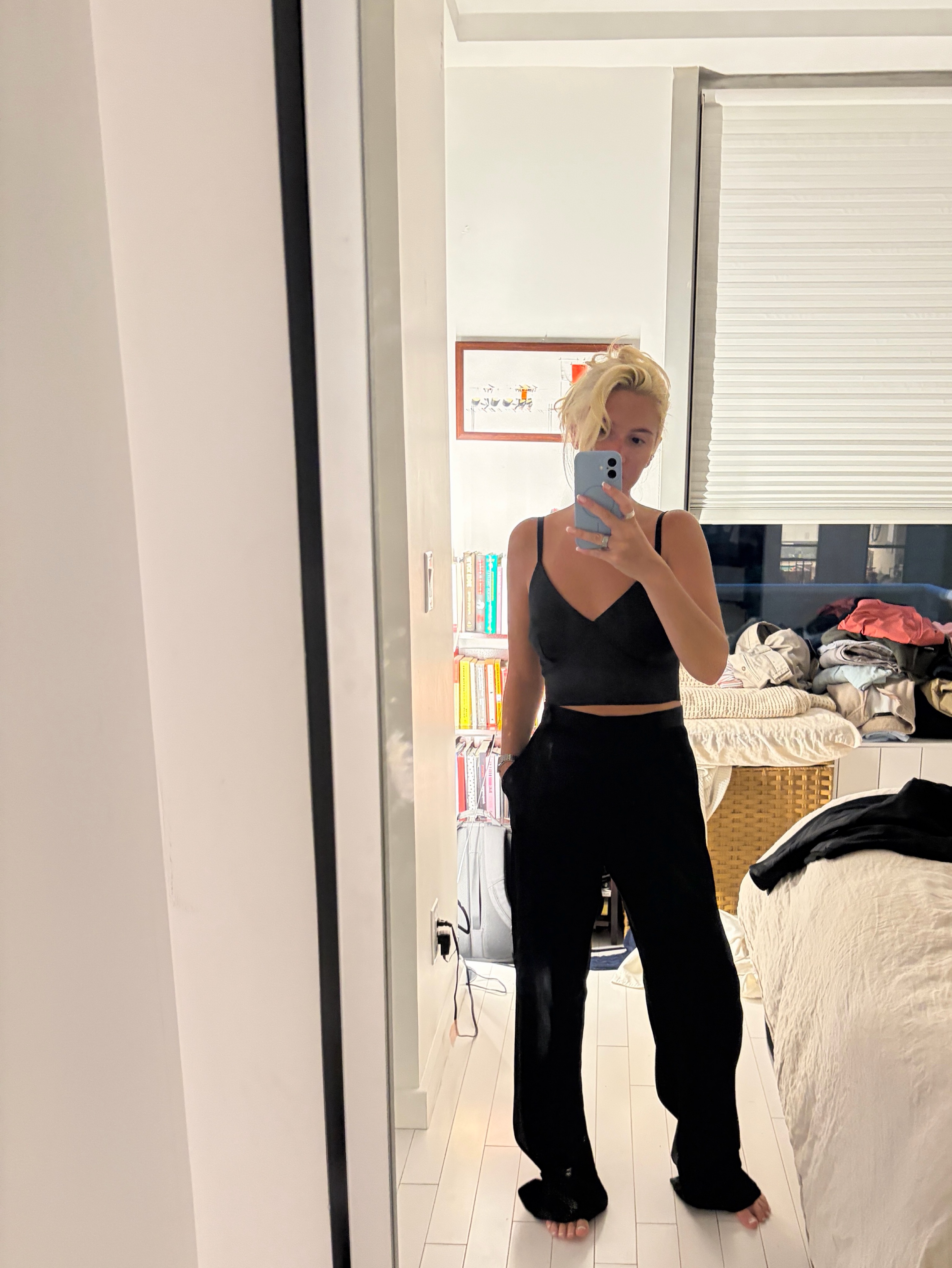 Black Oversized Suit