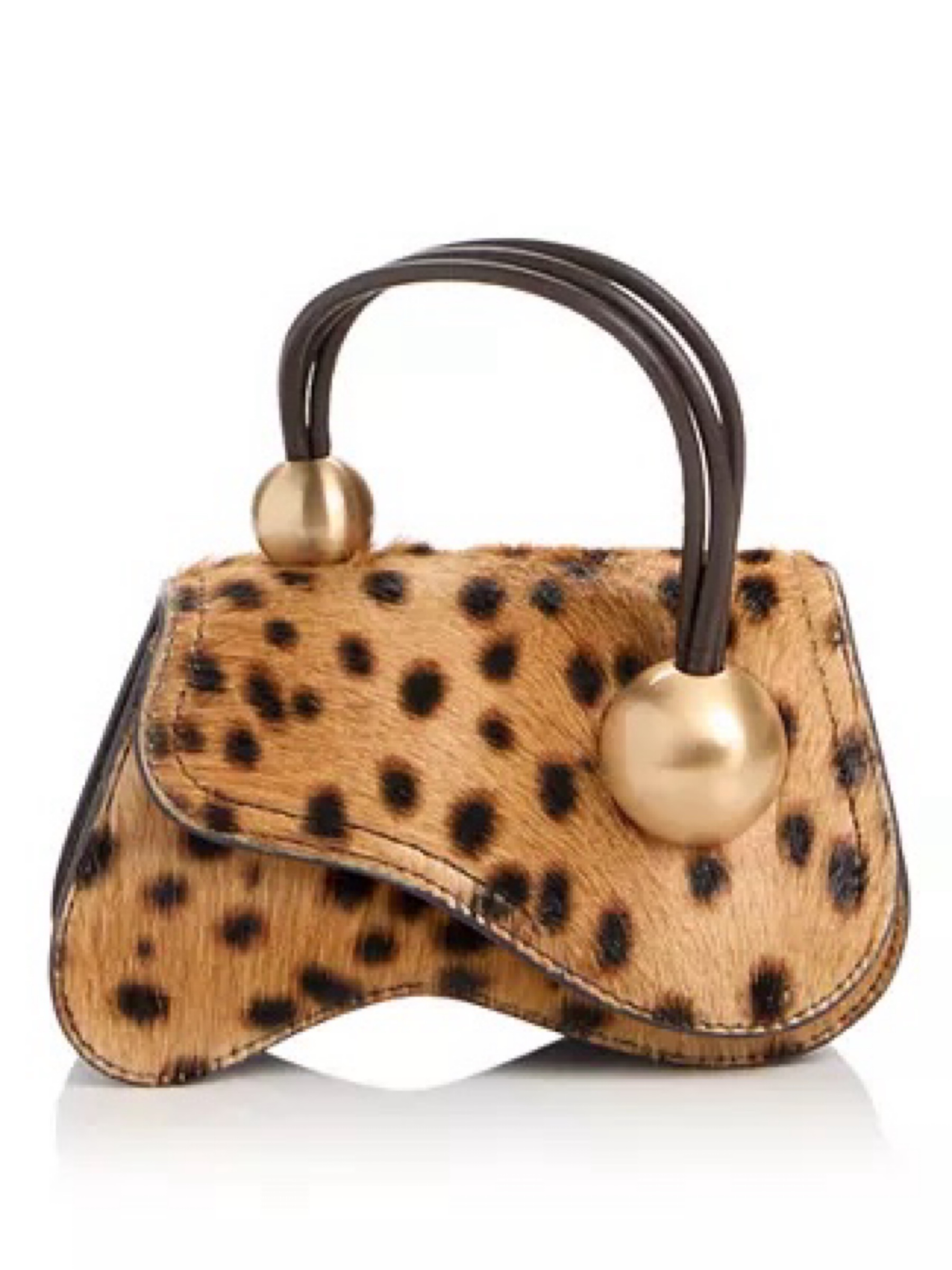 Cult Gaia Kazia Nano Calf Hair Crossbody Bag by Cult Gaia | Pickle