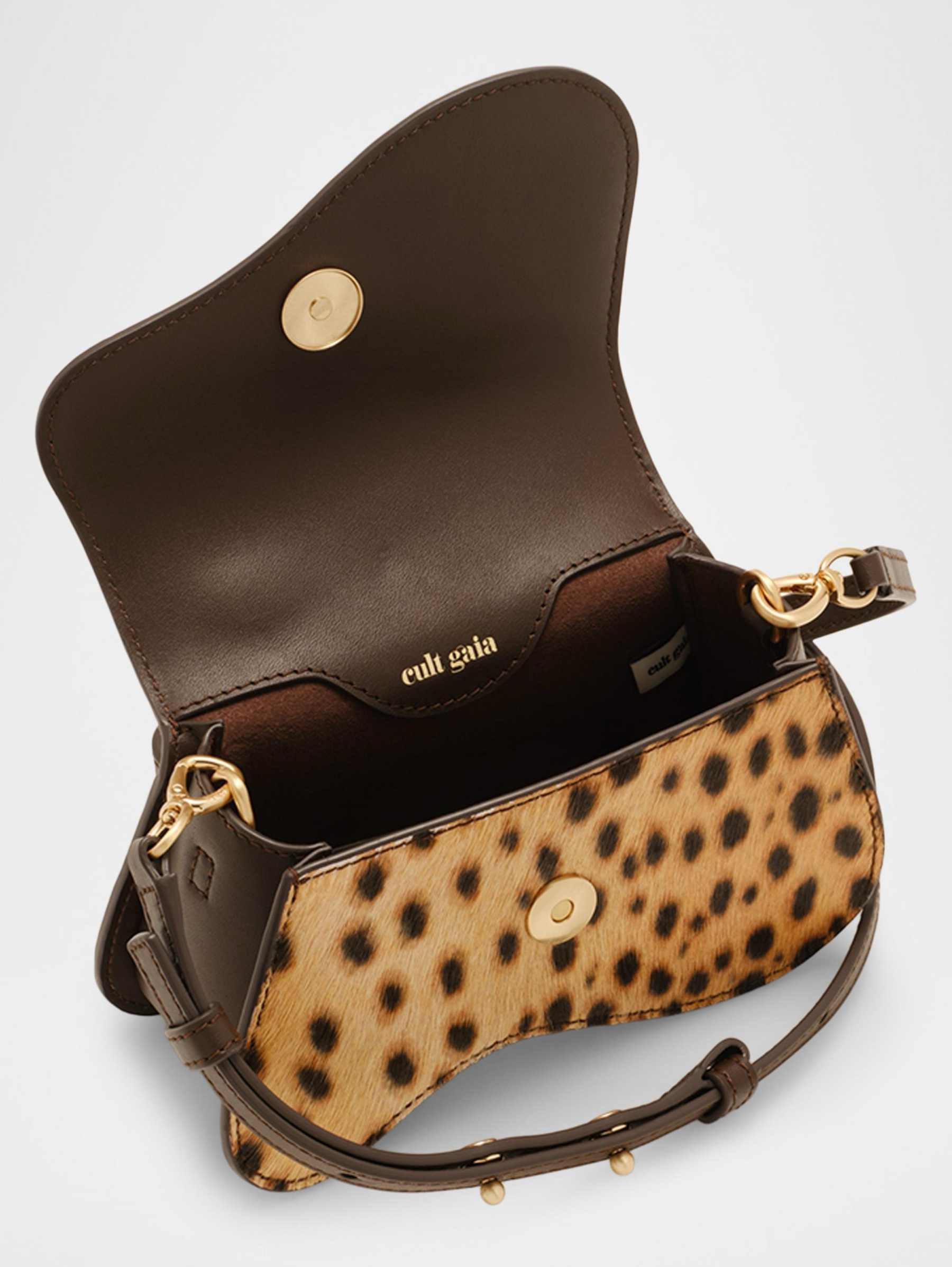 Cult Gaia Kazia Nano Calf Hair Crossbody Bag by Cult Gaia | Pickle