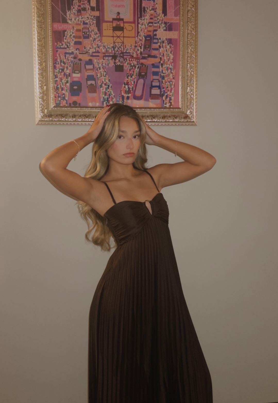 Abercrombie and Fitch Strapless Scarf Babydoll Maxi dress by Abercrombie and Fitch - Pickle Abercrombie and Fitch Strapless Scarf Babydoll Maxi dress by Abercrombie and Fitch - Pickle