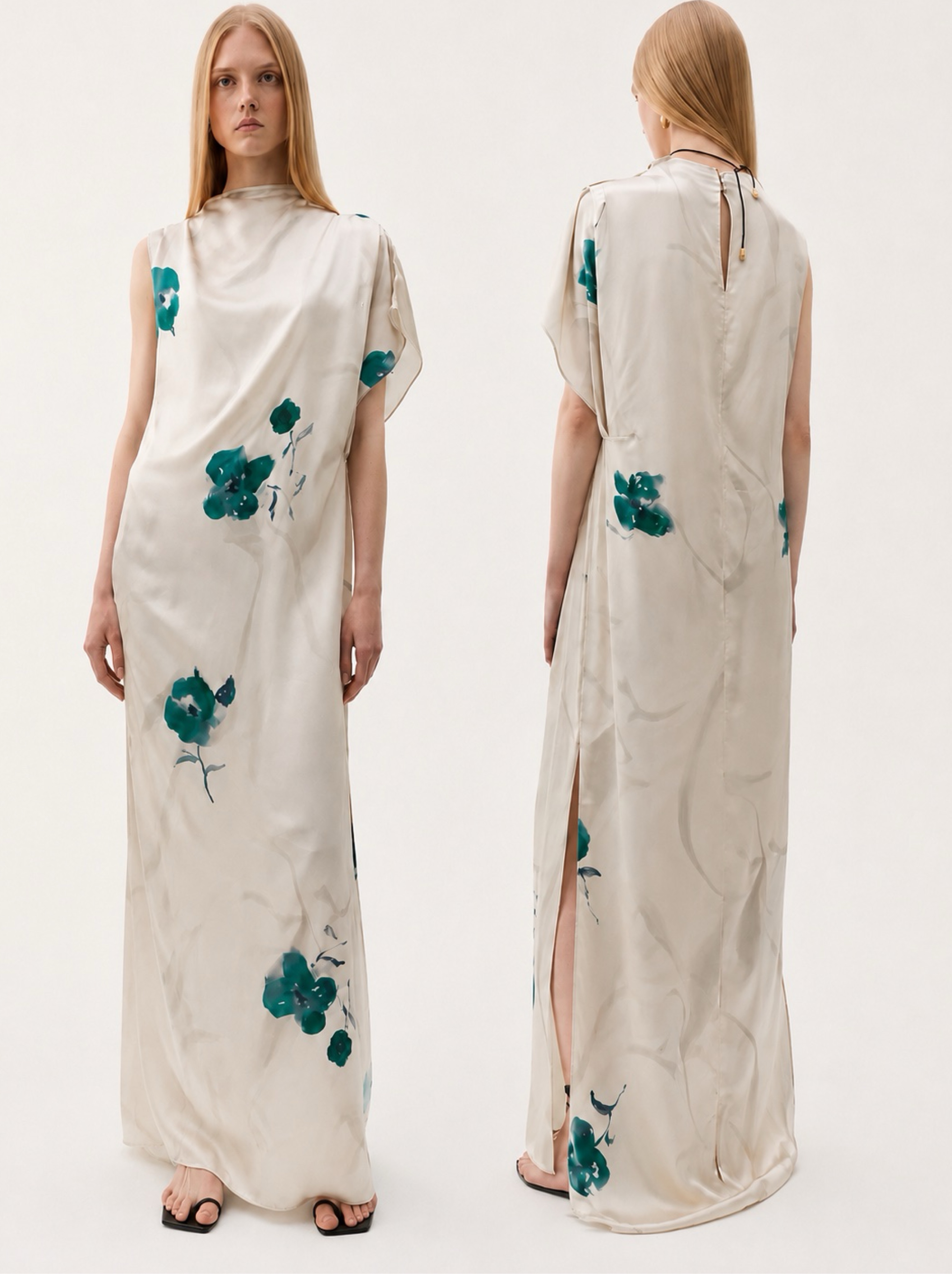 Rodebjer - Silk Floral Dress