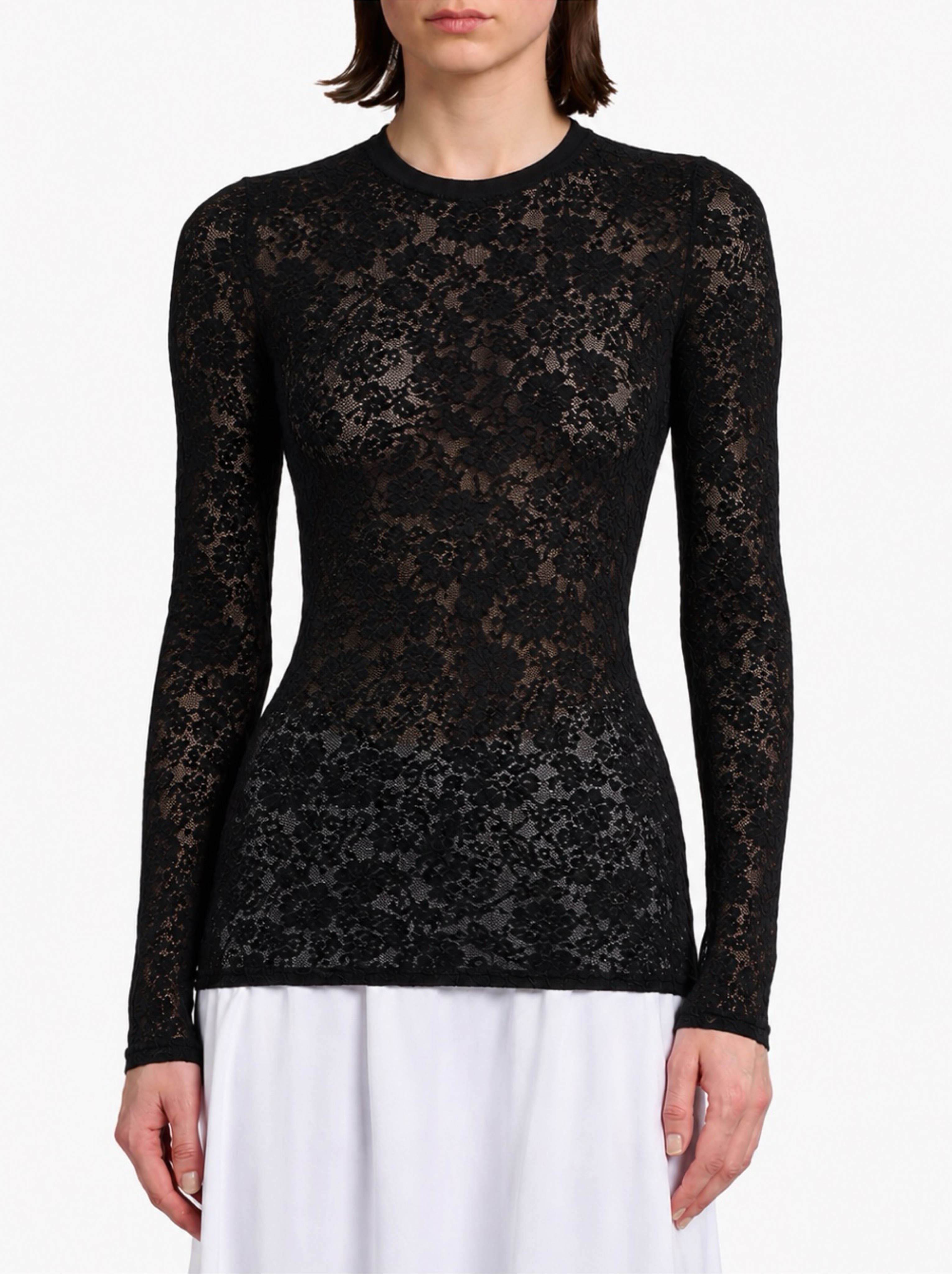 Stella McCartney - Black Lace Top