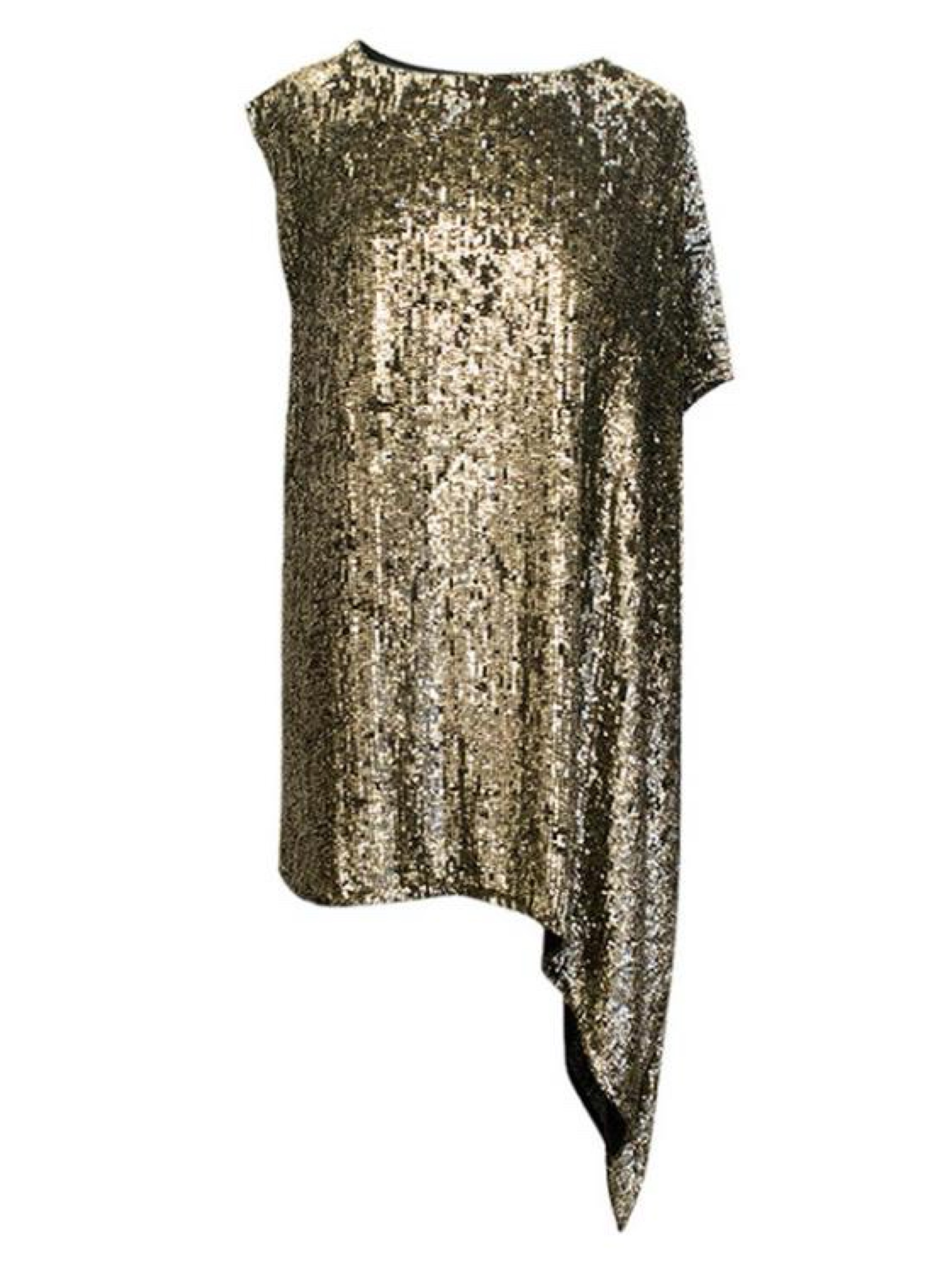 3.1 phillip lim sequin dress Sequin Lace Flounce Maxi Dress  3.1 Phillip Lim