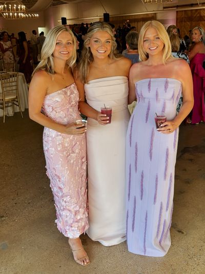 Émilie Purple Beaded Fringed Detail Maxi Dress by Miss Rosier | Pickle
