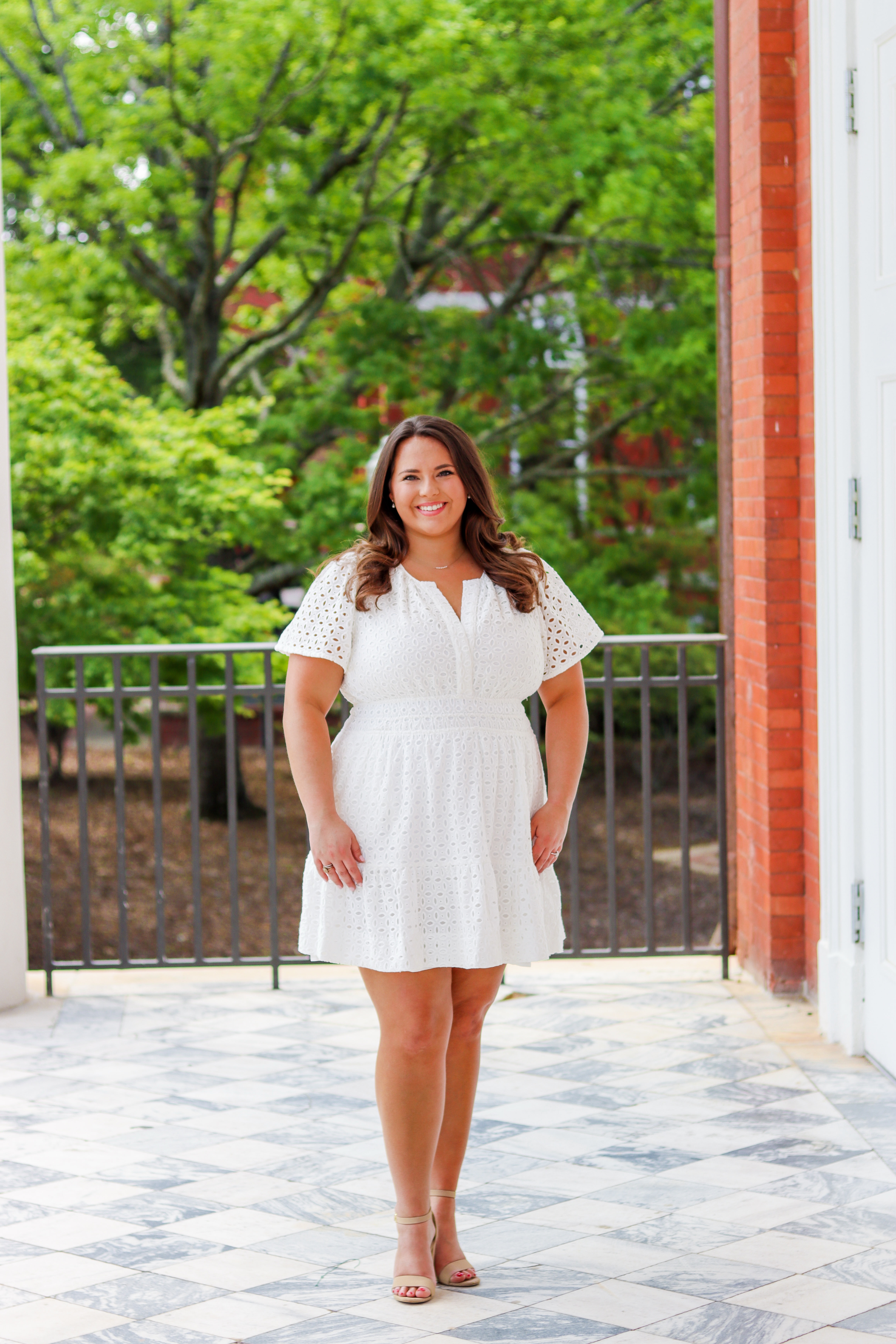 Anthropologie White Dress by Anthropologie - Pickle Anthropologie White Dress by Anthropologie - Pickle