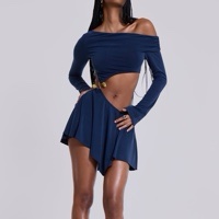 asymmetric dress in blue jaded london Jaded London | Dresses | Jaded London Asymmetric Dress In Blue
