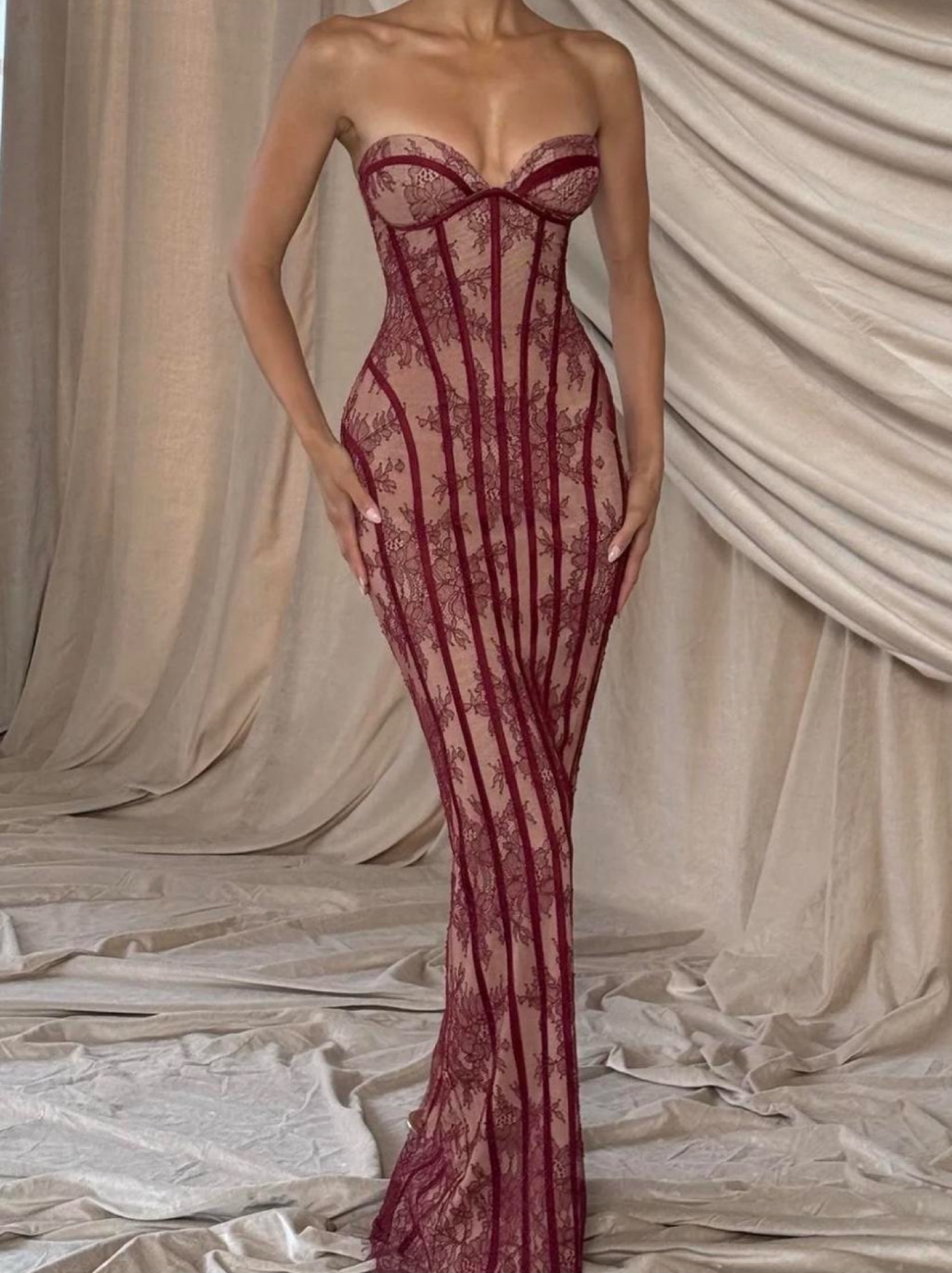Babyboo Sian Maxi Dress SIZE XS