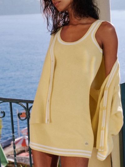 Alo Tennis Club Knit Dress by Alo | Pickle