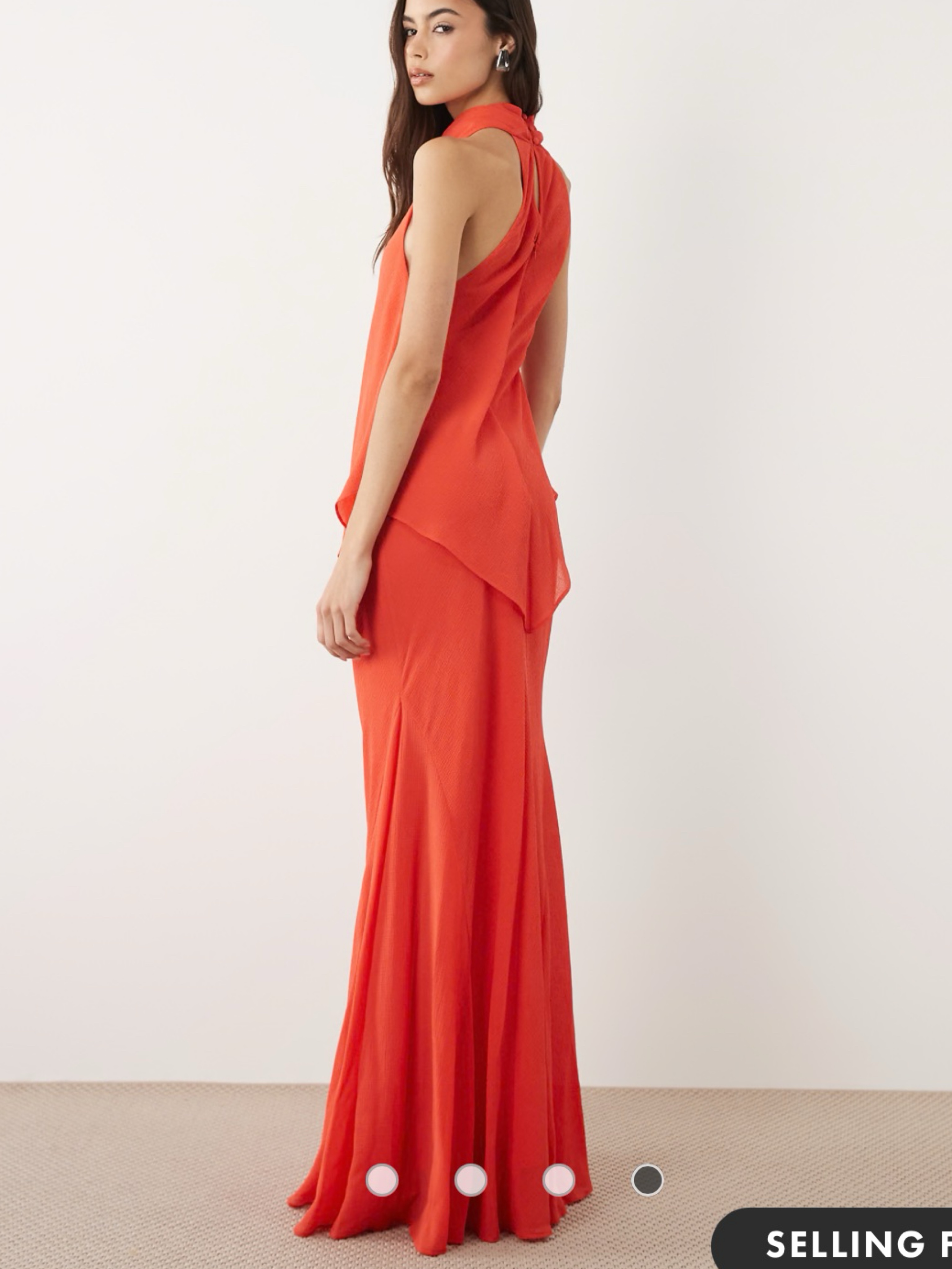 asos orange bridesmaid dress The 20 Best Orange Bridesmaid Dresses to Shop