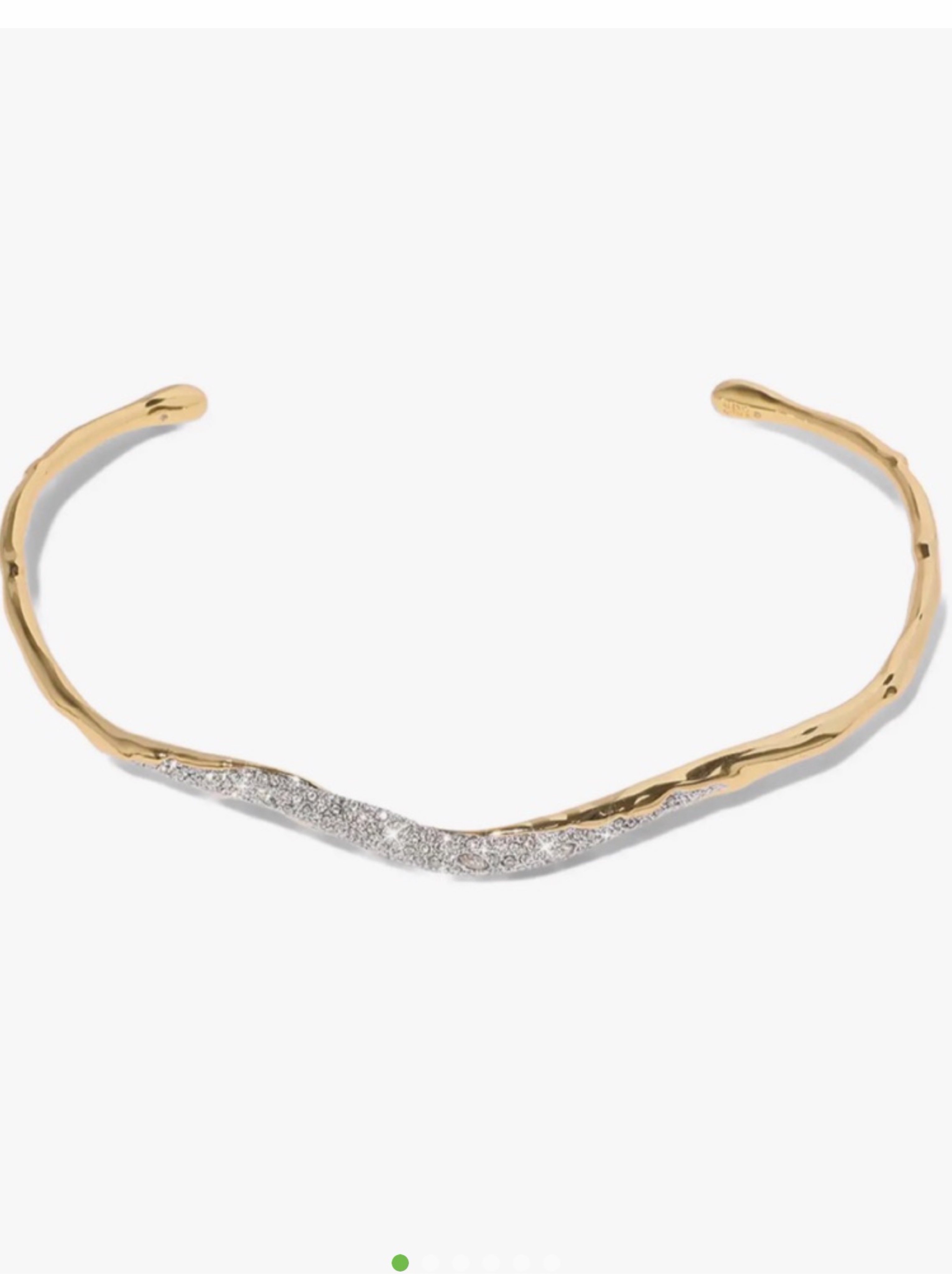 Alexis Bittar Solanales Crystal Necklace