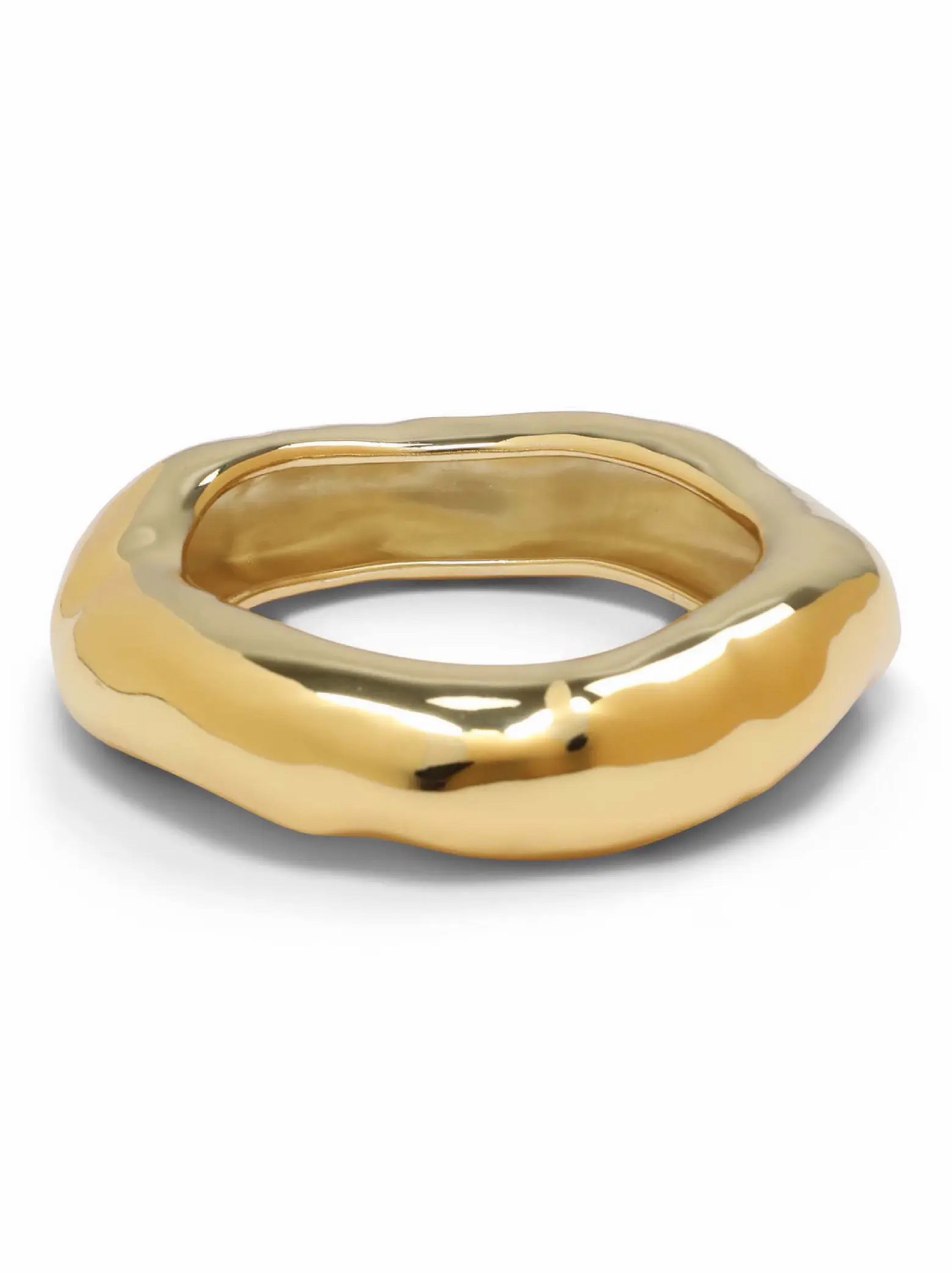 Alexis Bittar Large Molten Bangle Bracelet