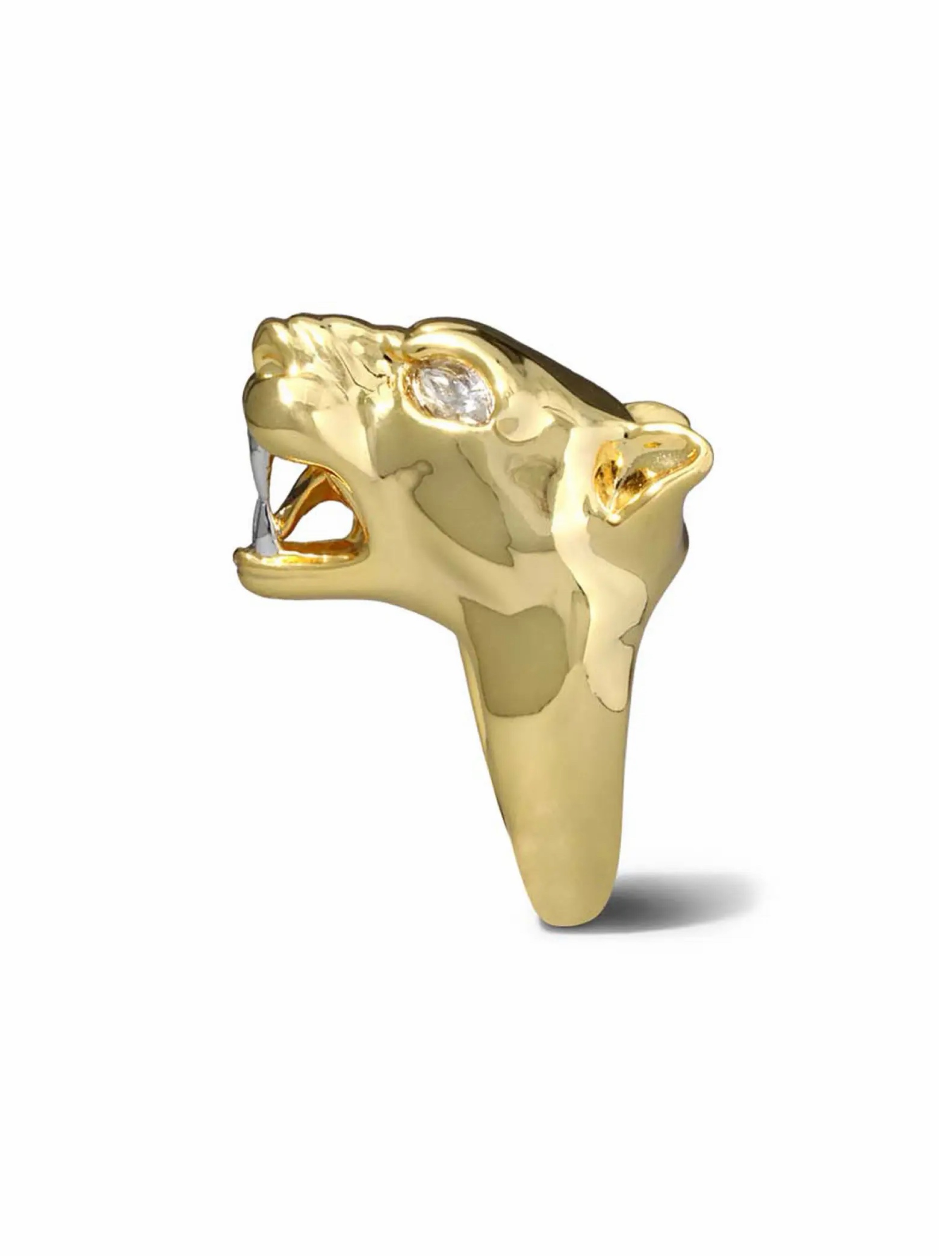 Alexis Bittar Panther Visage Ring