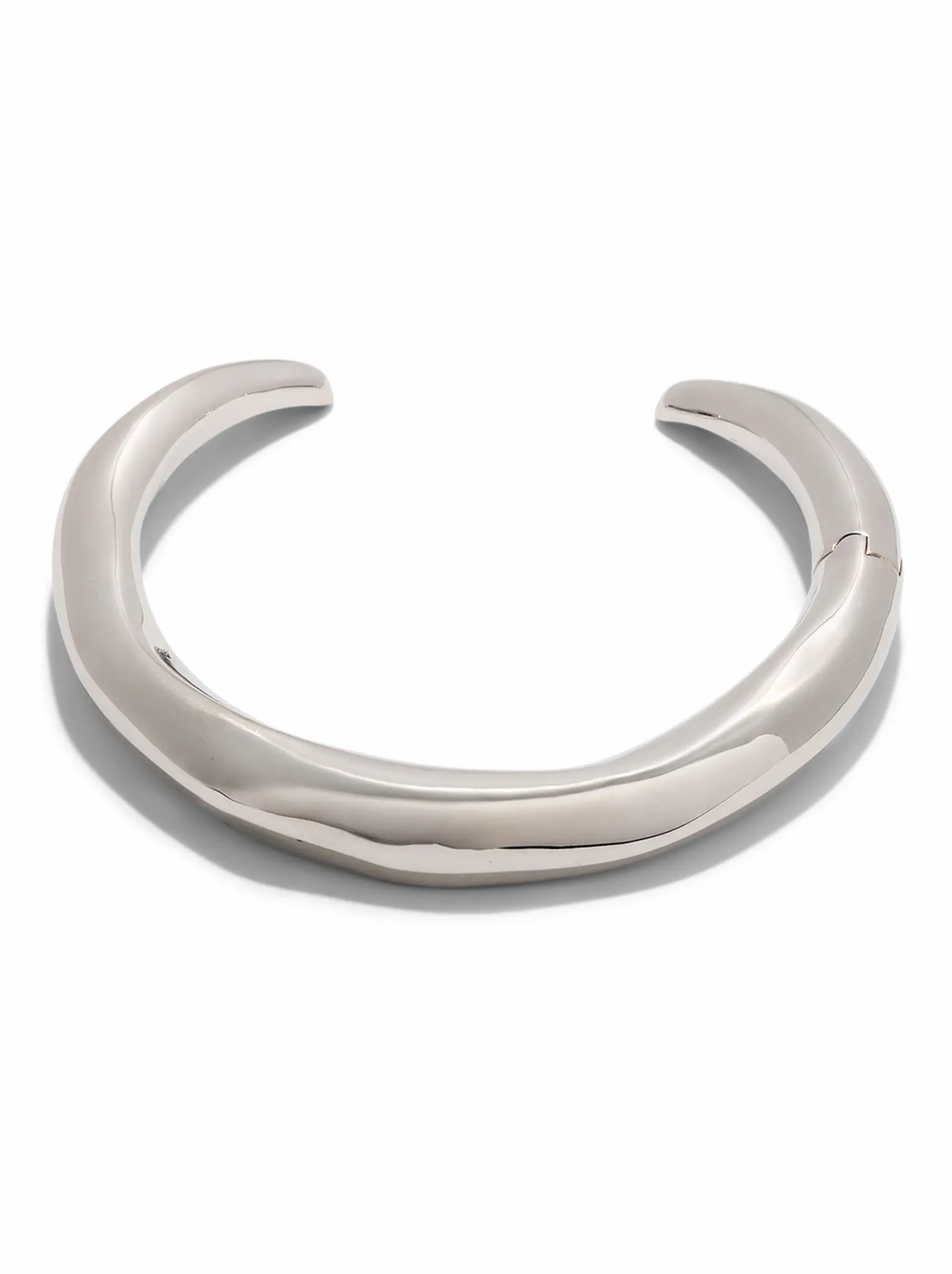 Alexis Bittar Molten Hinged Collar Necklace