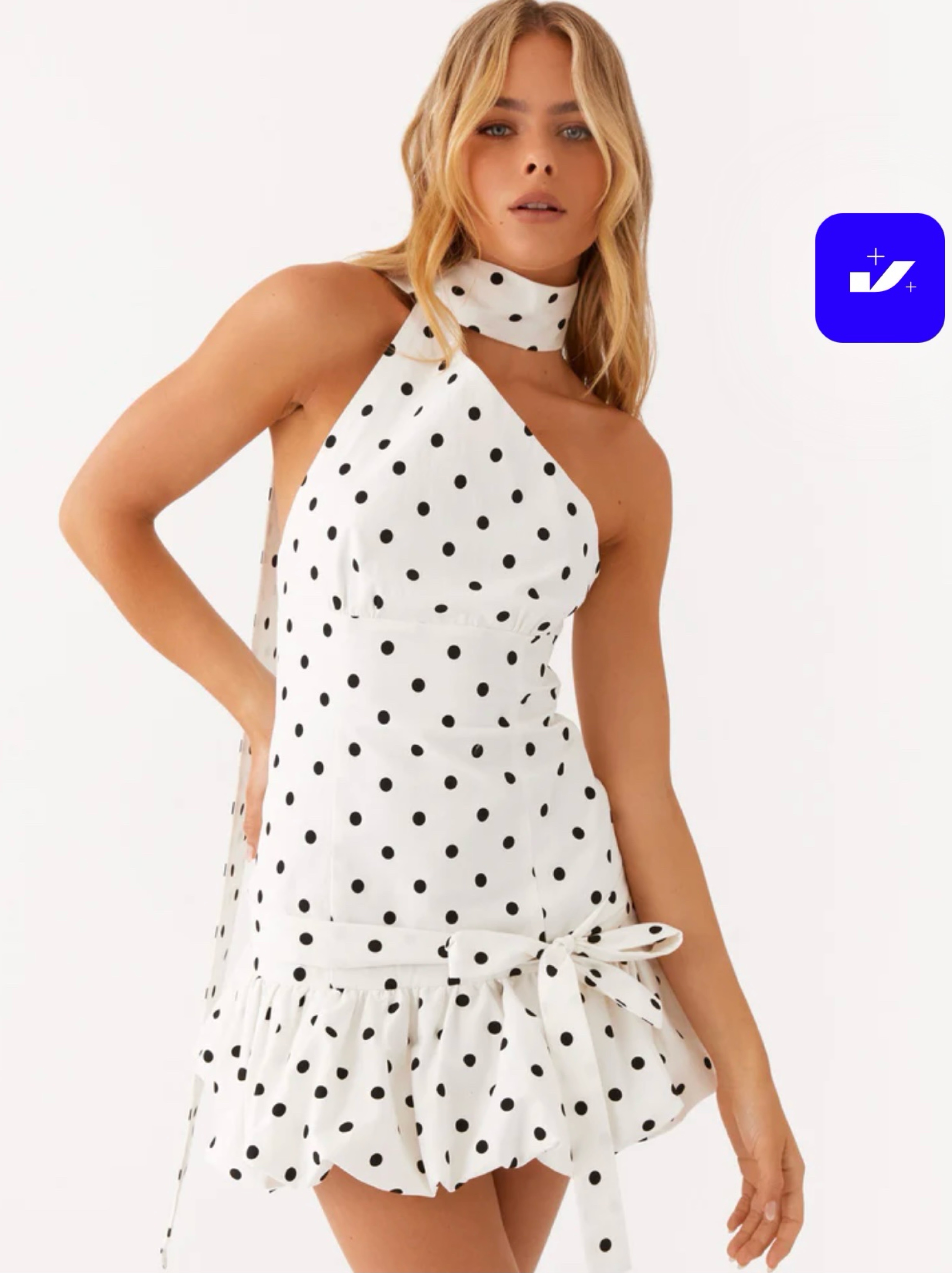 scarf mini dress white Pearla Strapless Scarf Mini Dress | Ivory | Womens