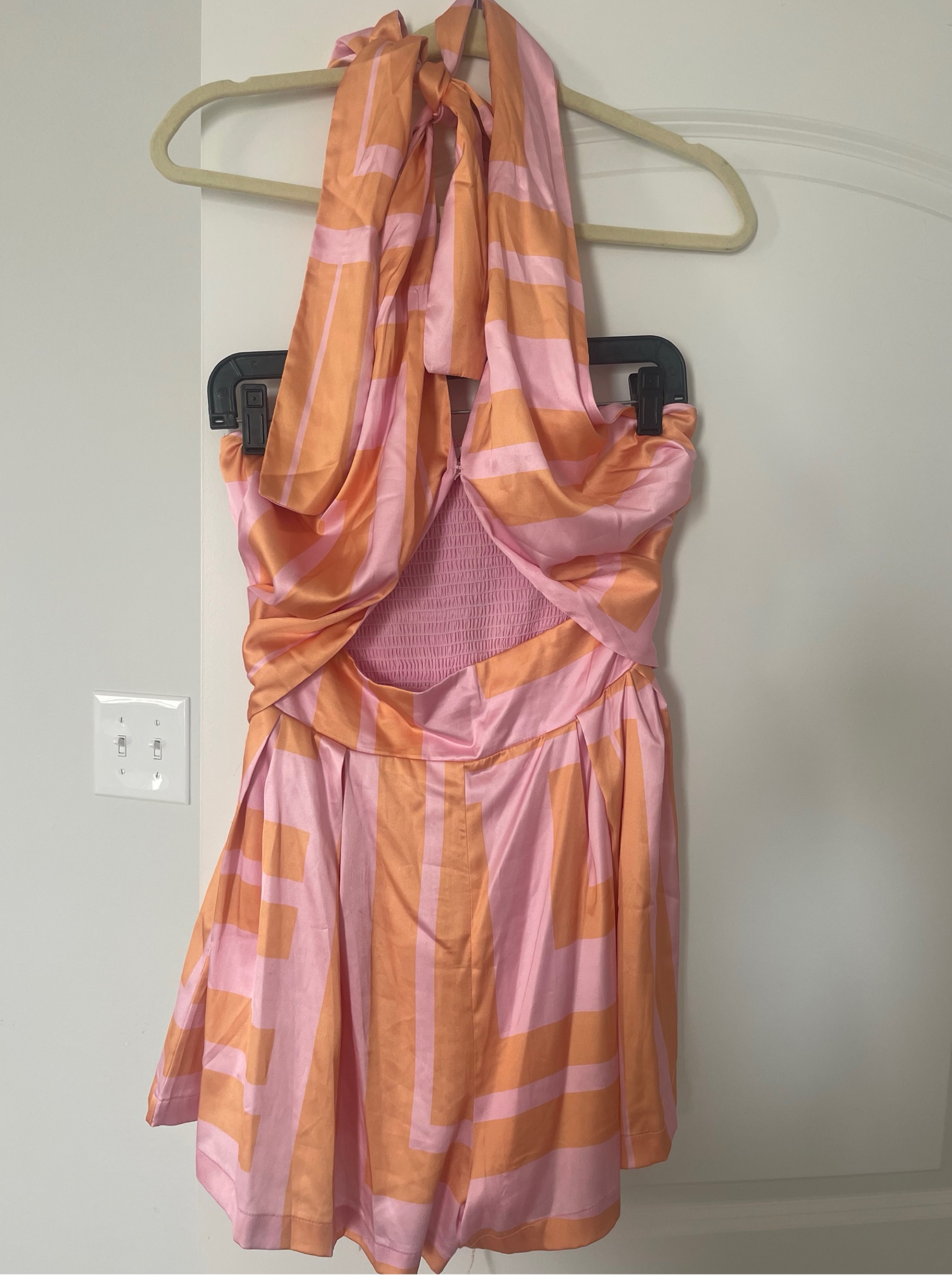 primrose halter dress Petal & Pup Romper – Pink/Orange – Size S by Petal & Pup Maxi dress zimmermann
