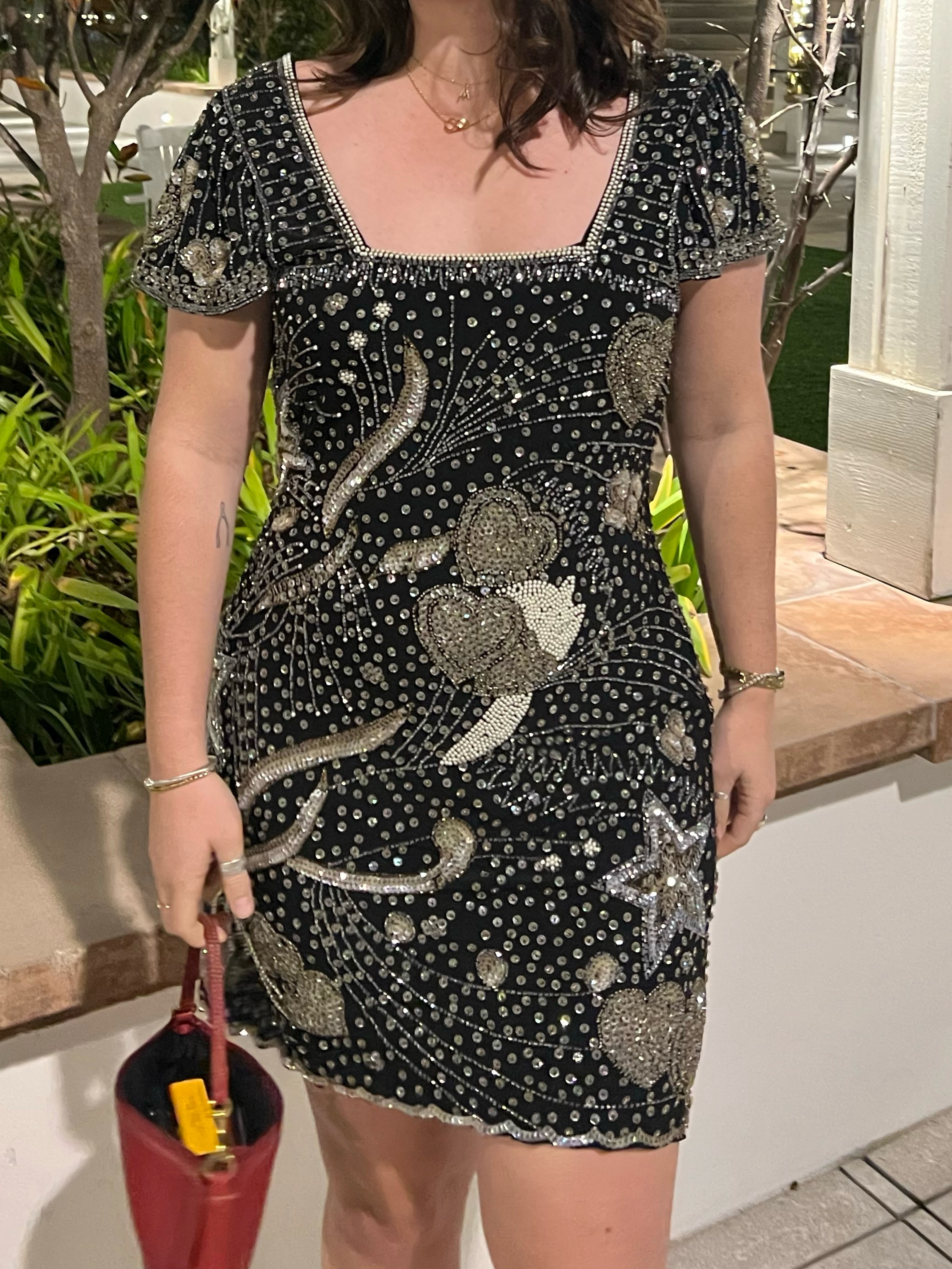 LoveShack Fancy Cocktail Dress